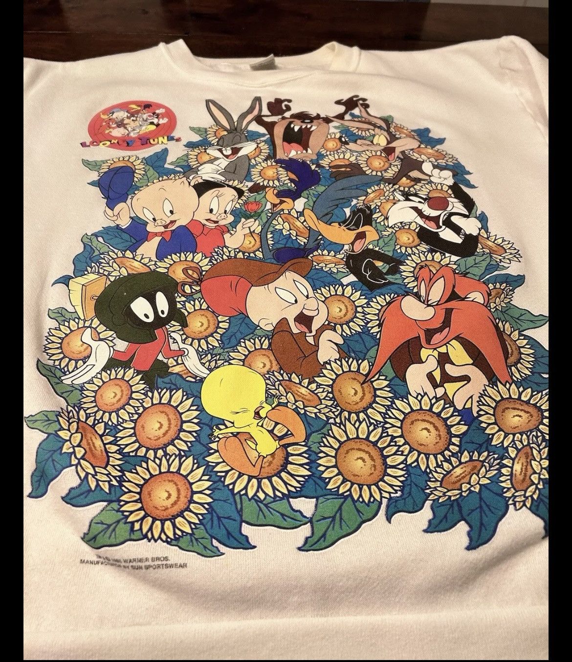 Vintage 1997 Looney Toons y2k Sweatshirt RARE