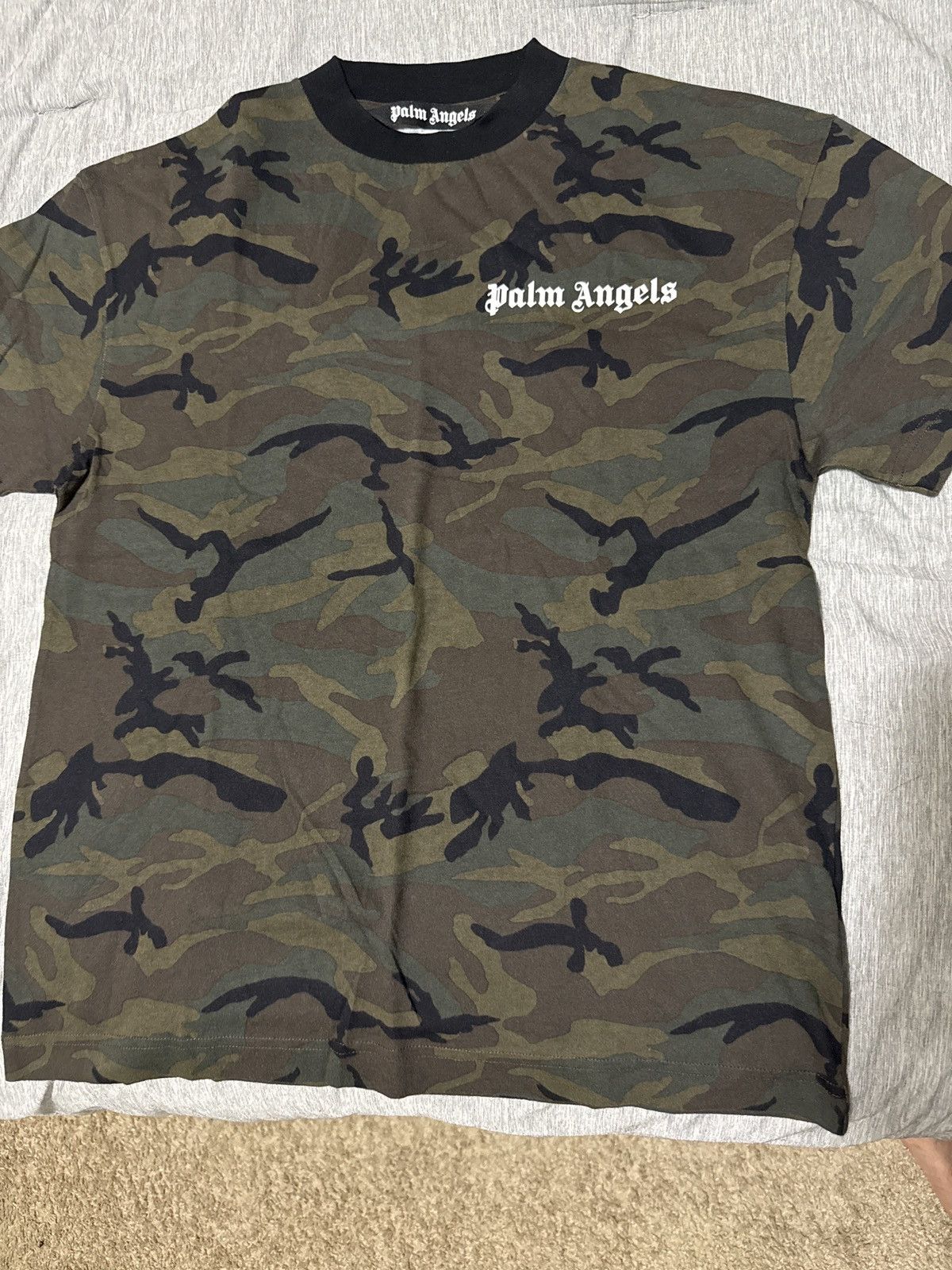 Palm Angels Palm Angels Camo Classic Tees Tripack Multicolor S Size US S / EU 44-46 / 1 - 2 Thumbnail