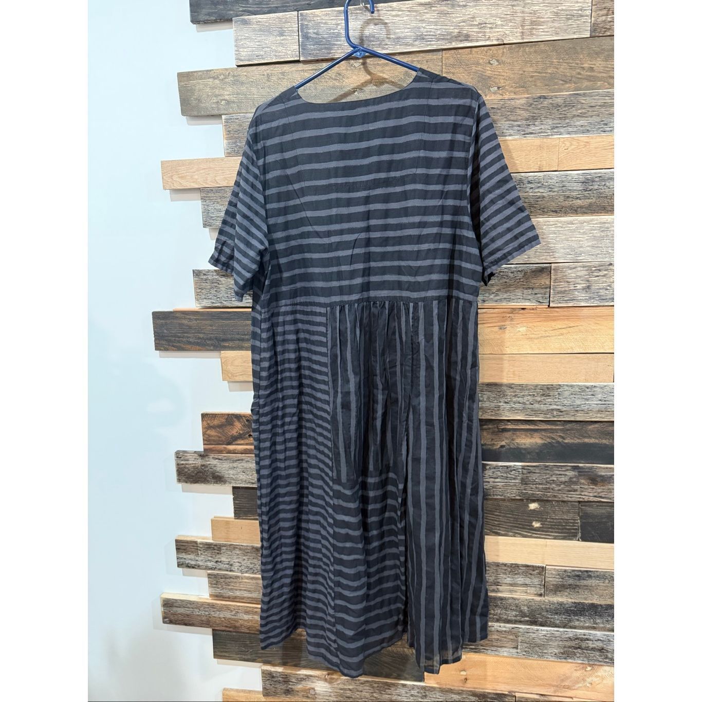 Guru Gudrun Sjoden midi dress boho lagenlook size Large Size L / US 10 / IT 46 - 2 Thumbnail