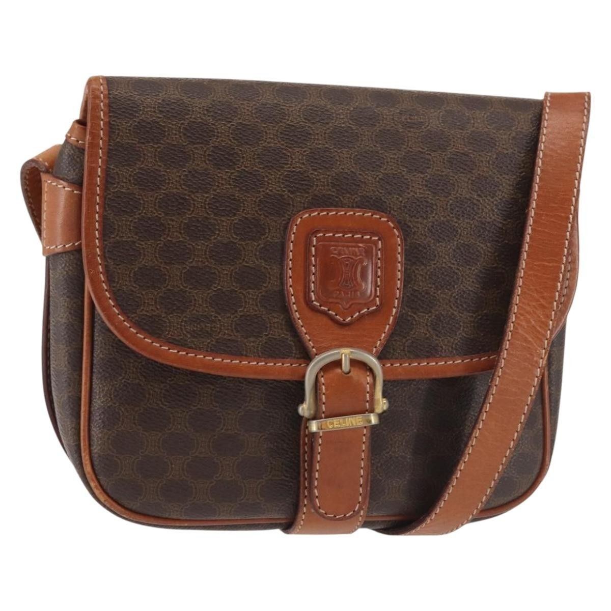 Celine Celine Macadam Shoulder Bag PVC Leather Size ONE SIZE - 1 Thumbnail