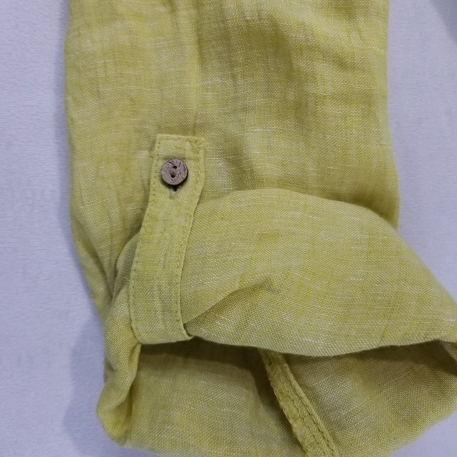Other Sigrid Olsen 100% Linen Tunic Shirt Medium Lagenlook Artisan Size M / US 6-8 / IT 42-44 - 4 Thumbnail