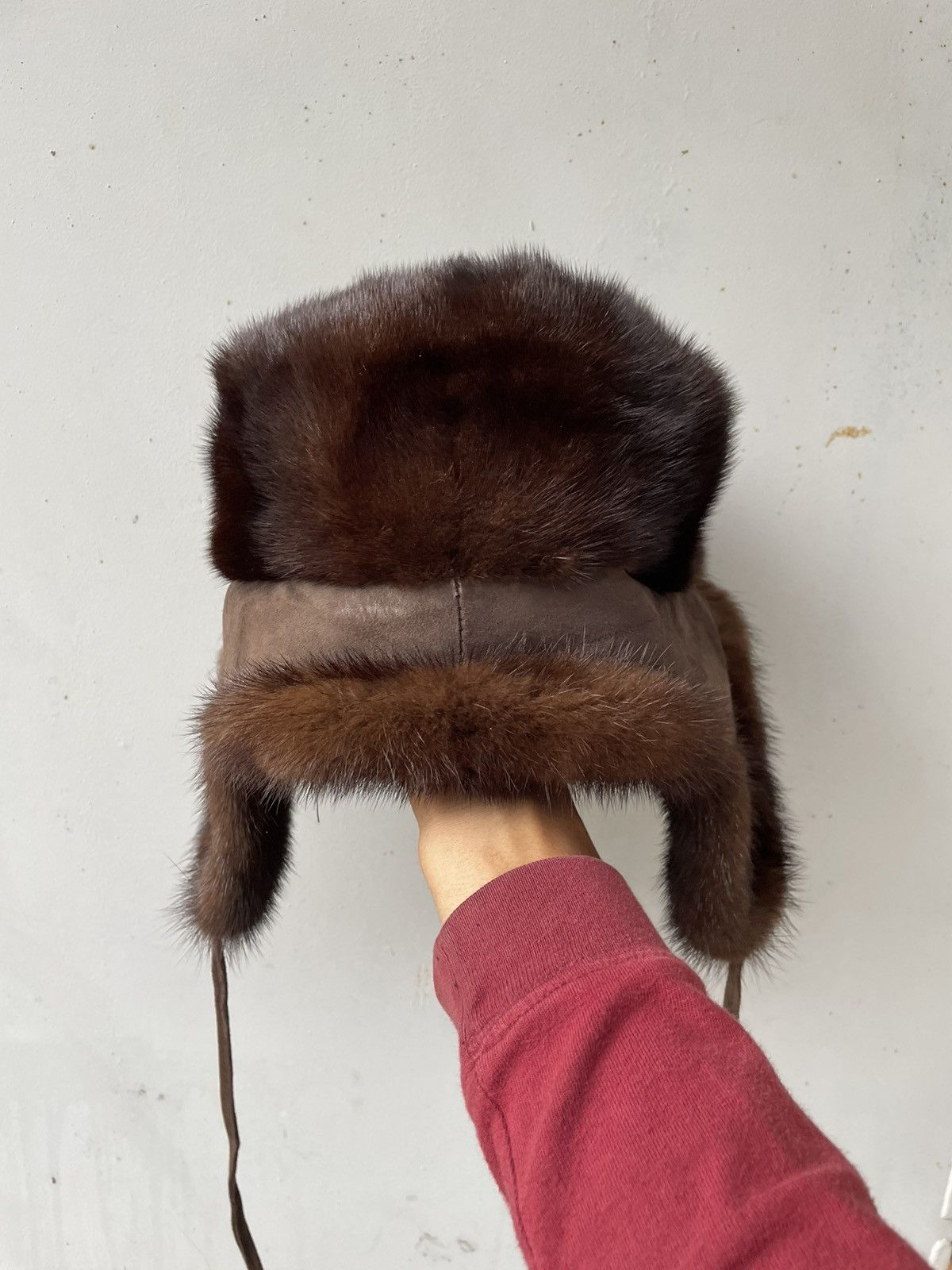 Other Genuine Mink Fur Hat-HPI Of Sweden Size ONE SIZE - 4 Thumbnail