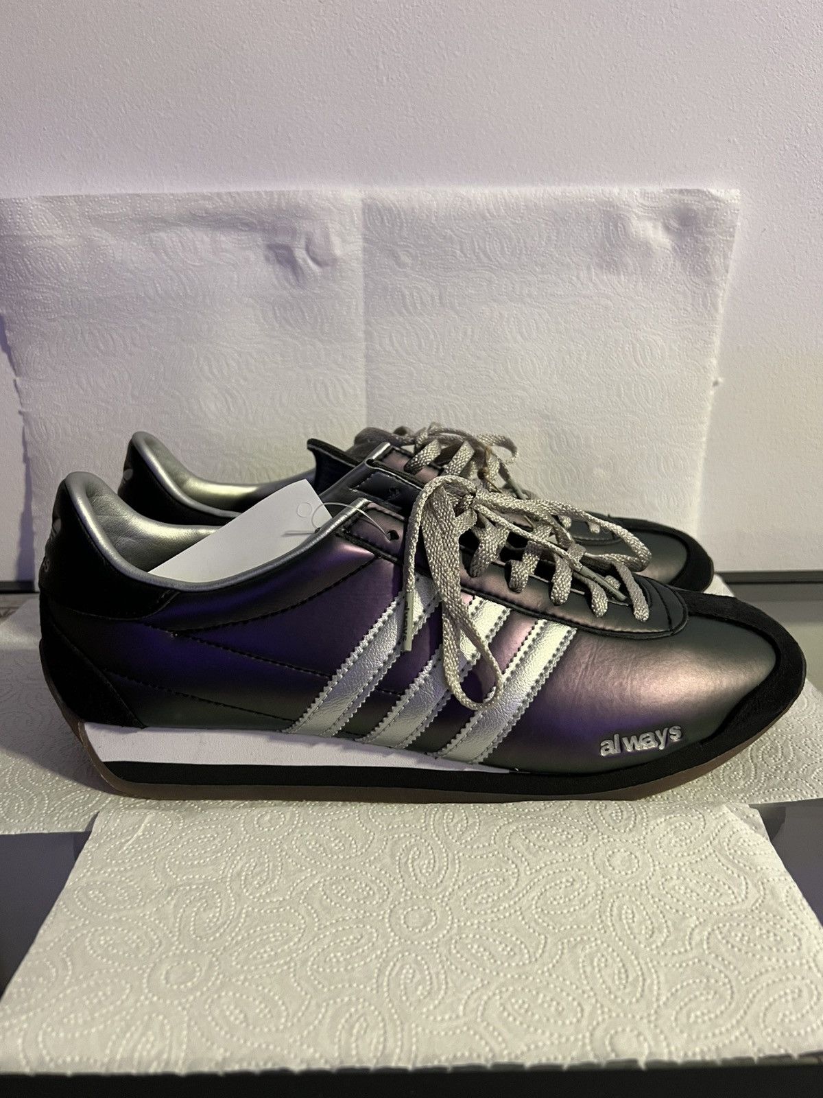 adidas gazelle silver green womens 2011 ADIDAS Adituff Sneakers