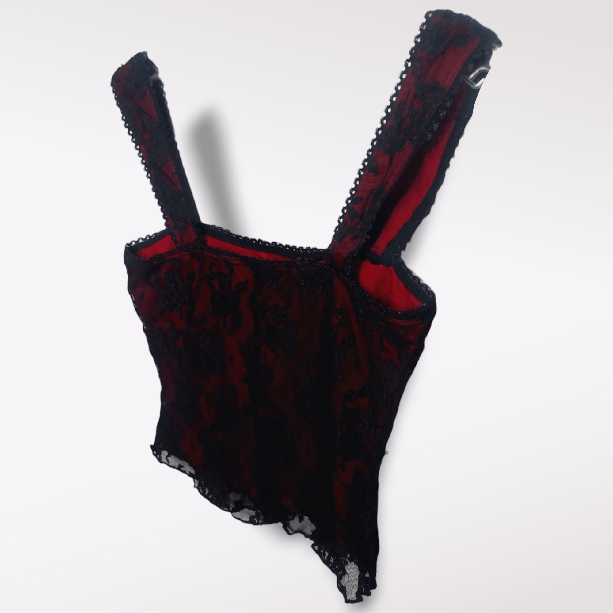 Vintage Corset-Like Bustier Vintage Top | Hot Topic | Size M / US 6-8 / IT 42-44 - 5 Thumbnail