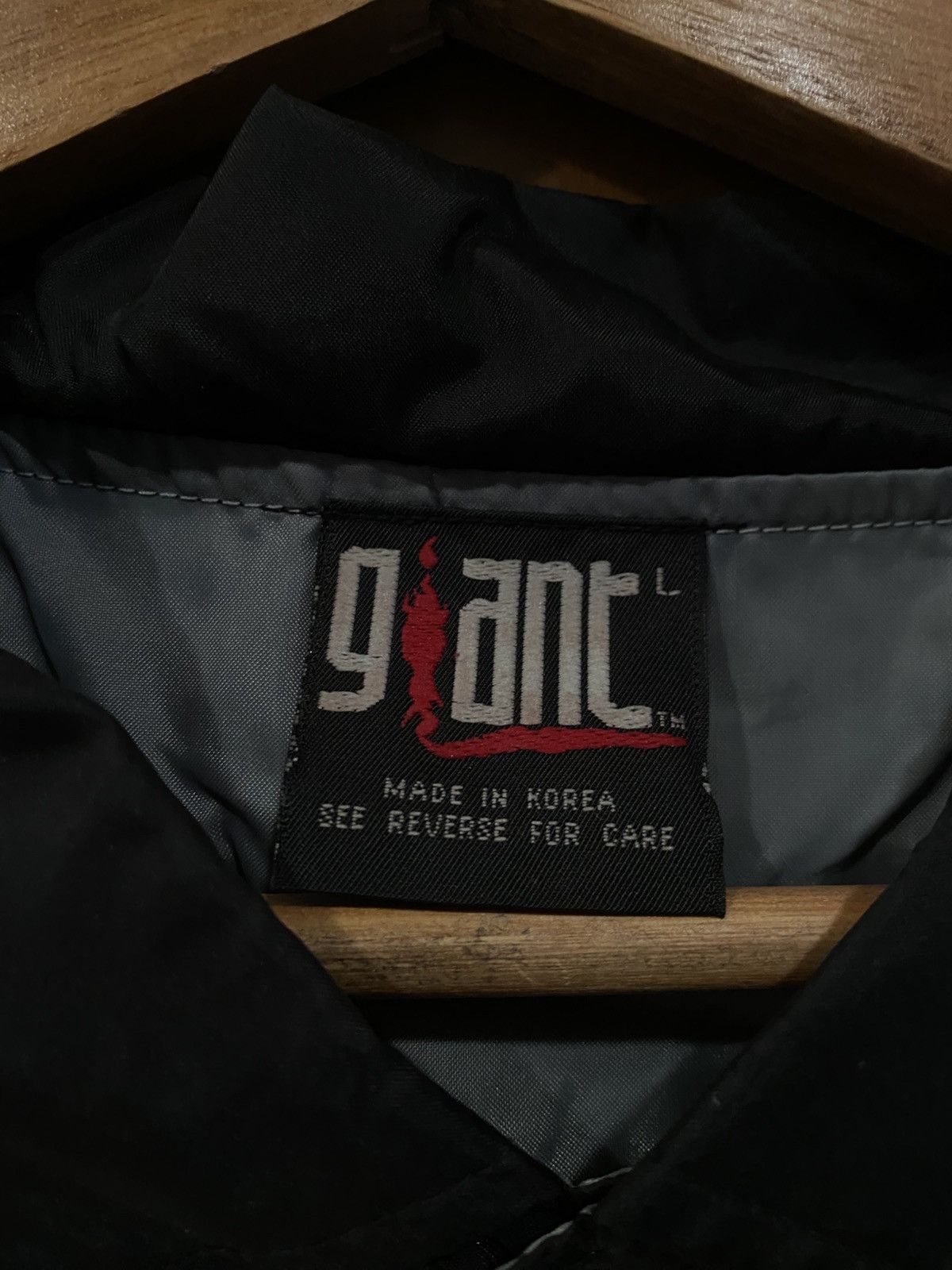Giant 1999 Stand Dysfunction numetal windbreaker Size US XL / EU 56 / 4 - 4 Thumbnail