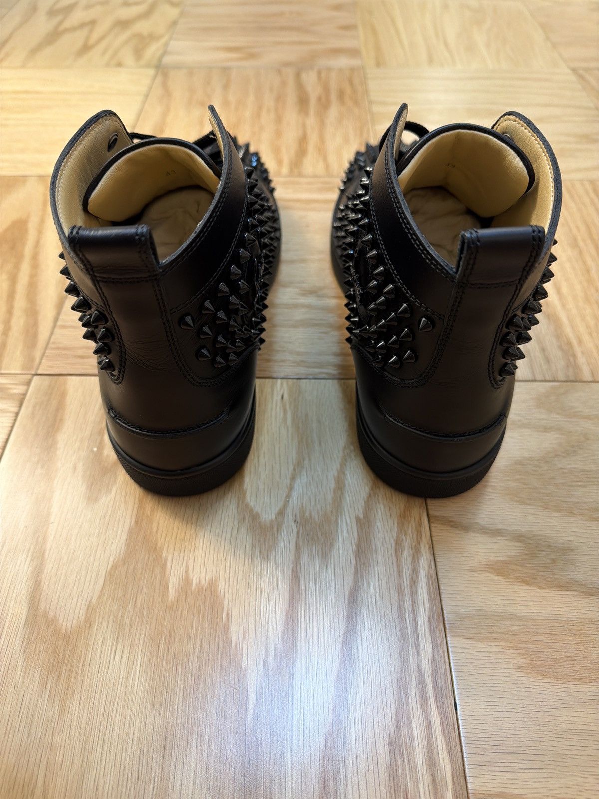 Christian Louboutin Christian Louboutin Hi Top Spike Sneakers Size US 10 / EU 43 - 5 Thumbnail