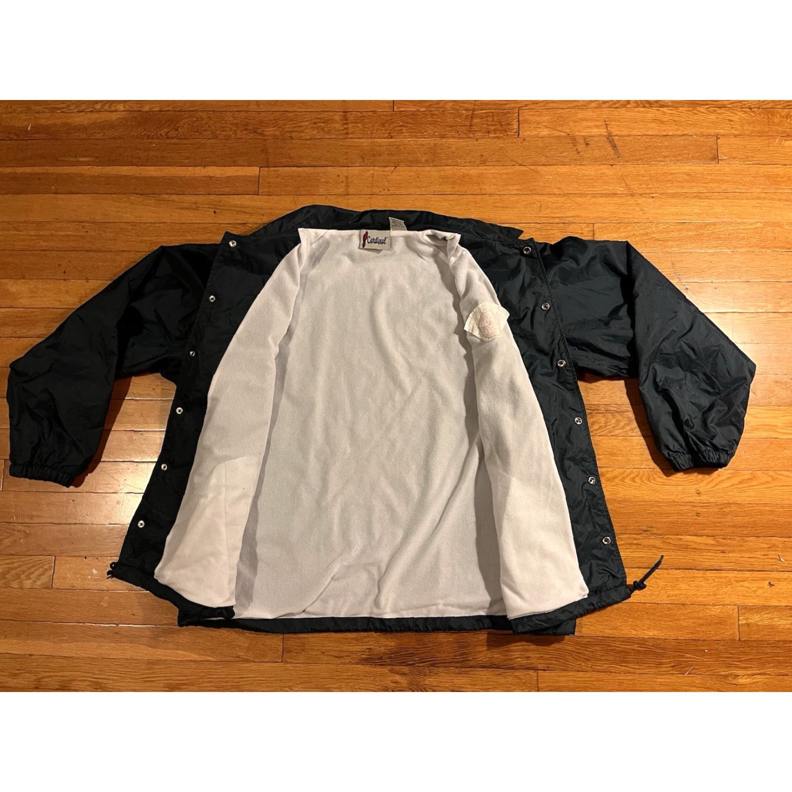 Vintage VINTAGE Rockland County Stop DWI Jacket Men’s 2XL Black 80s Size US XXL / EU 58 / 5 - 7 Thumbnail