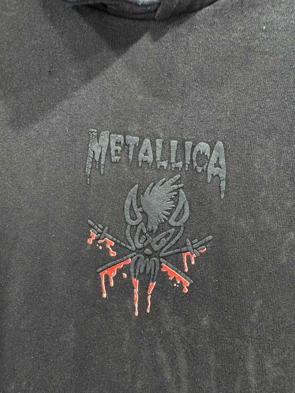 Band Tees Metallica Hoodie Mens Vintage Rare Size M Size US M / EU 48-50 / 2 - 9 Thumbnail