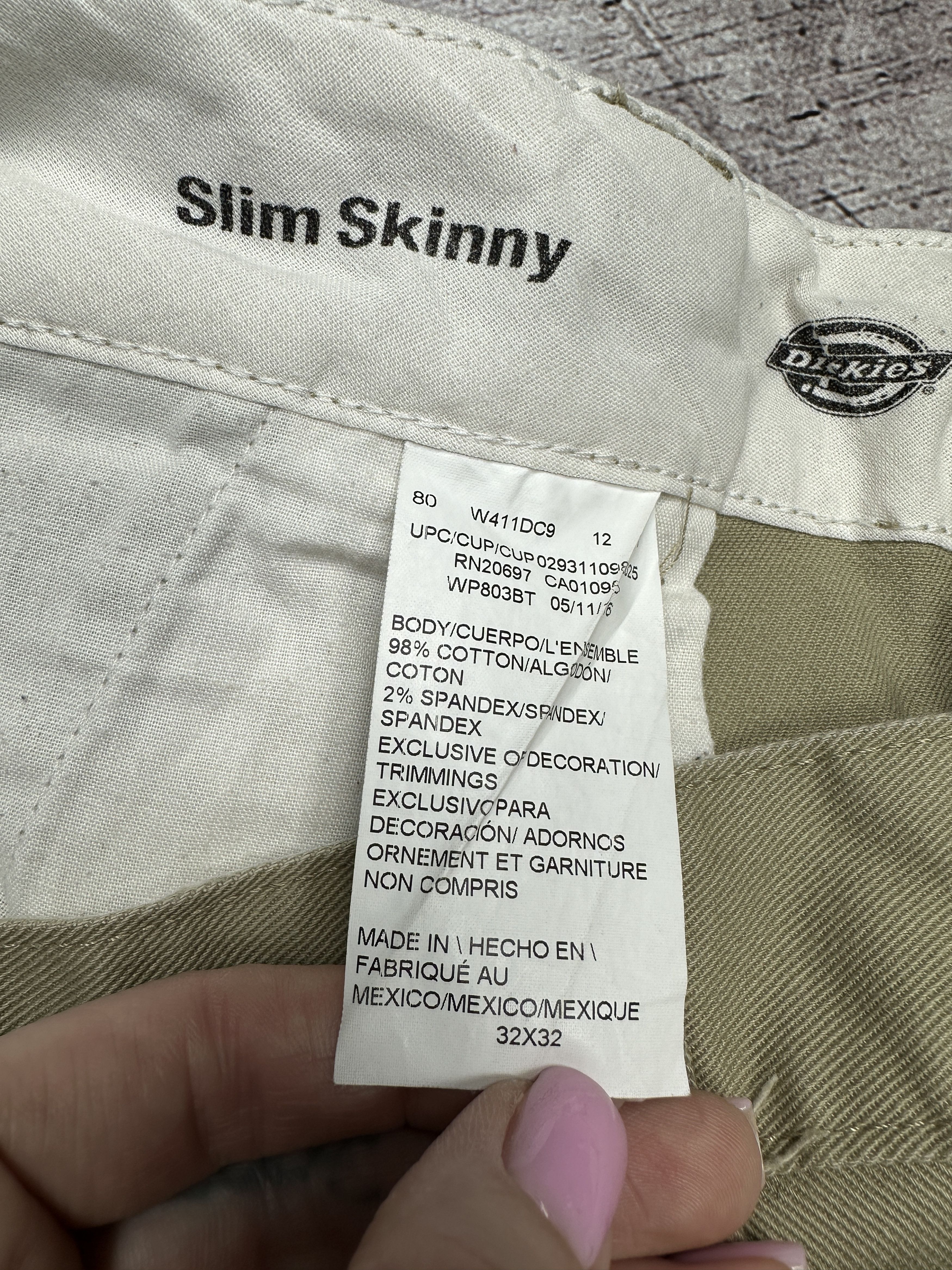 Dickies Dickies Mens Workwear Chino Pants Size US 32 / EU 48 - 6 Thumbnail