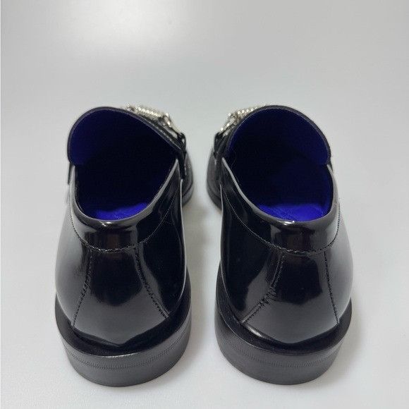 Burberry Barbed Leather Loafers Black Men’s EU 39/US 6