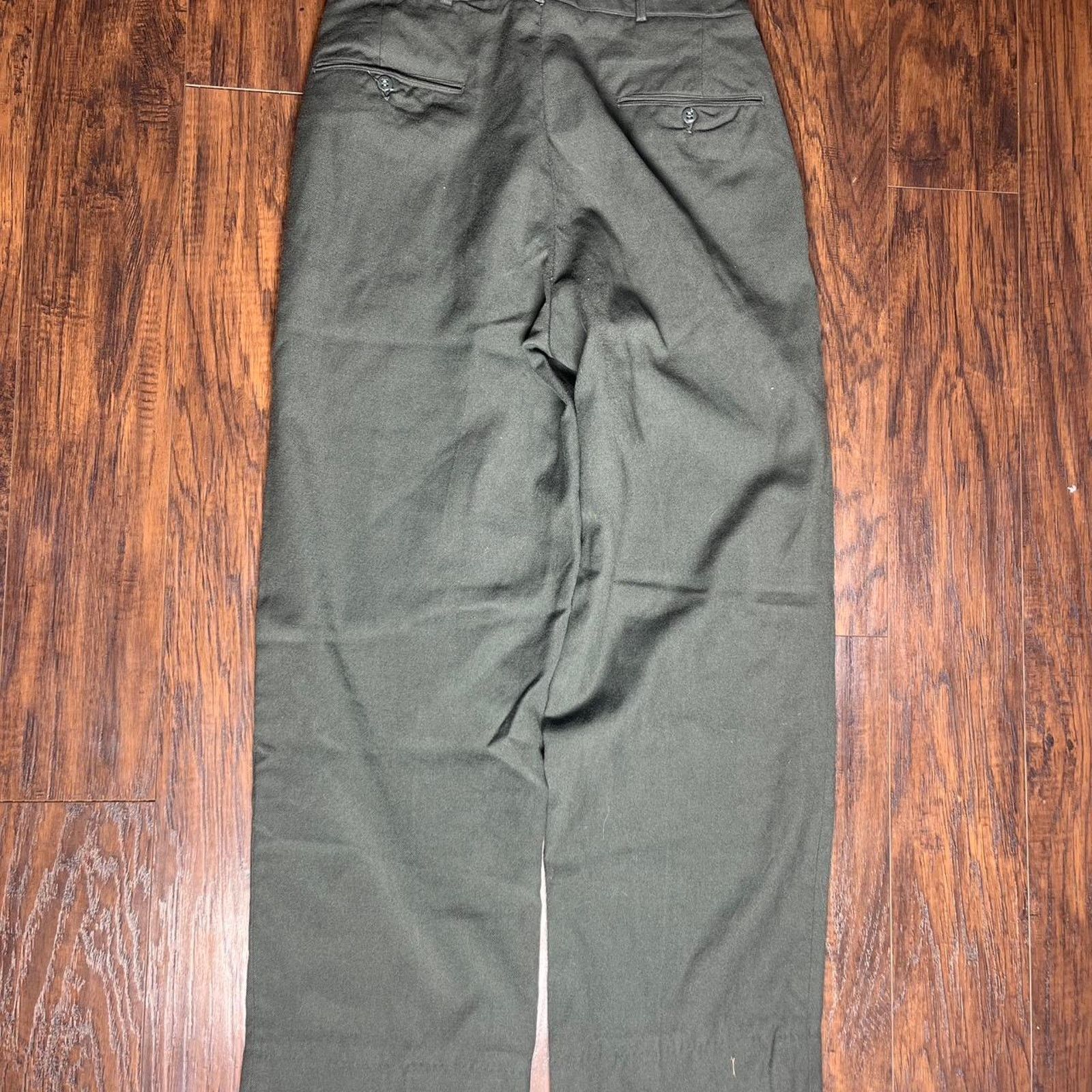 Vintage Vintage khaki pants 32x34 Size US 32 / EU 48 - 3 Thumbnail
