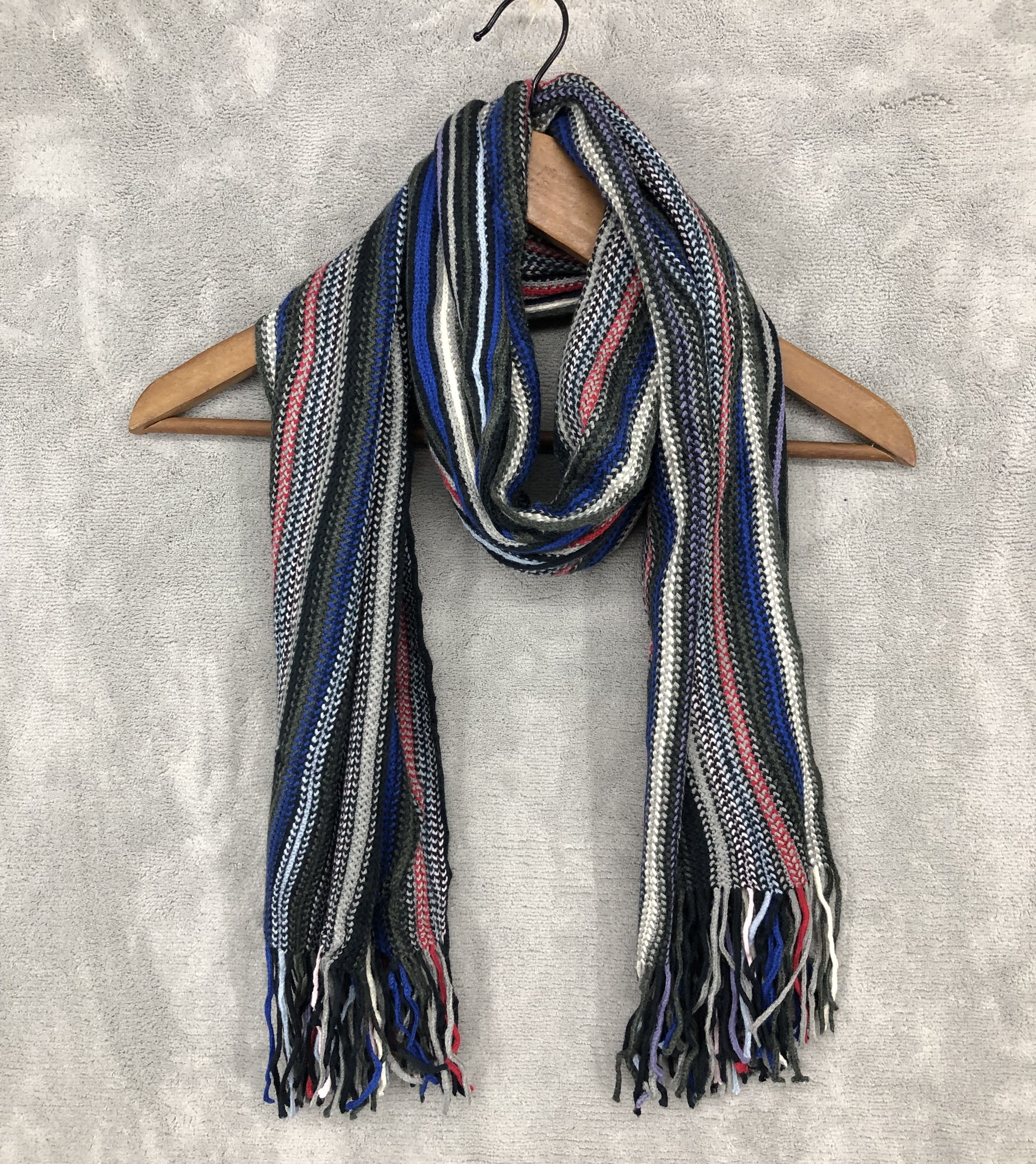 Japanese Brand TK Mixpice Multicolor Muffler Scarf Neck scarf Winter Size ONE SIZE - 1 Thumbnail