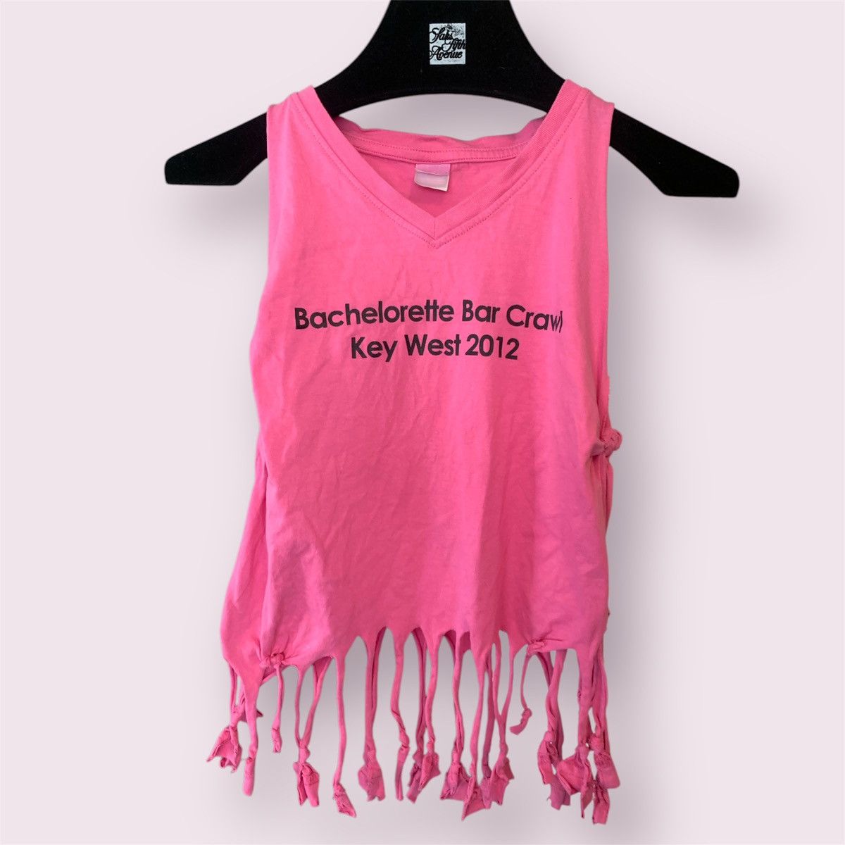 Other Pink Bachelorette Palm Beach Tank Top Size S / US 4 / IT 40 - 1 Thumbnail