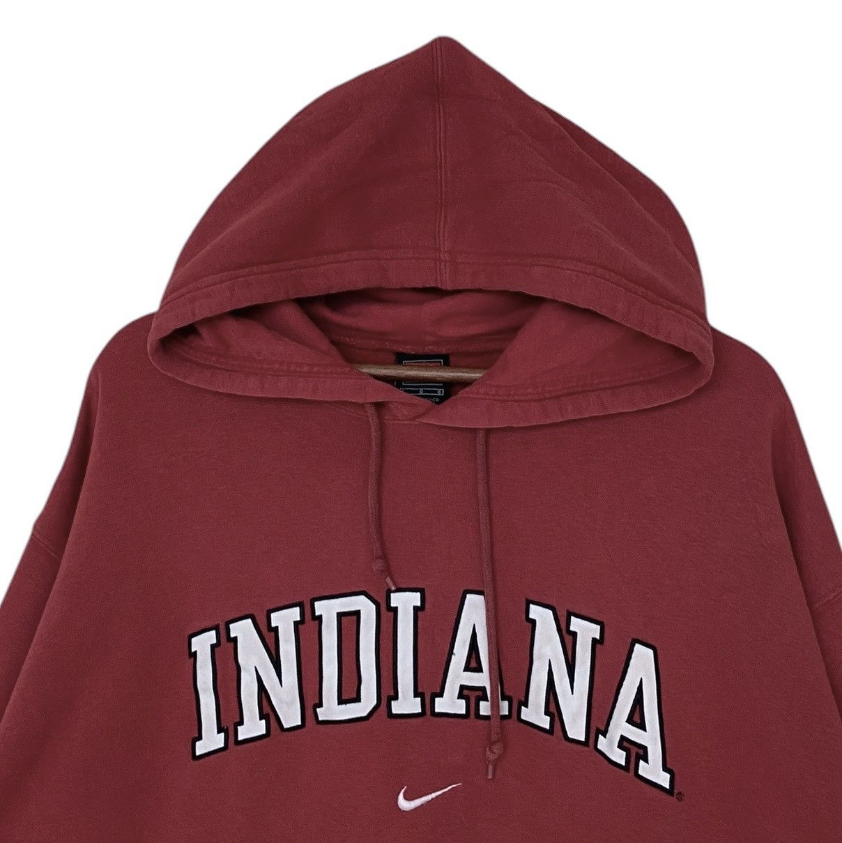 Nike Vintage Brand Nike Center indiana Hoodie Sweatshirt 2000s Size US L / EU 52-54 / 3 - 7 Thumbnail