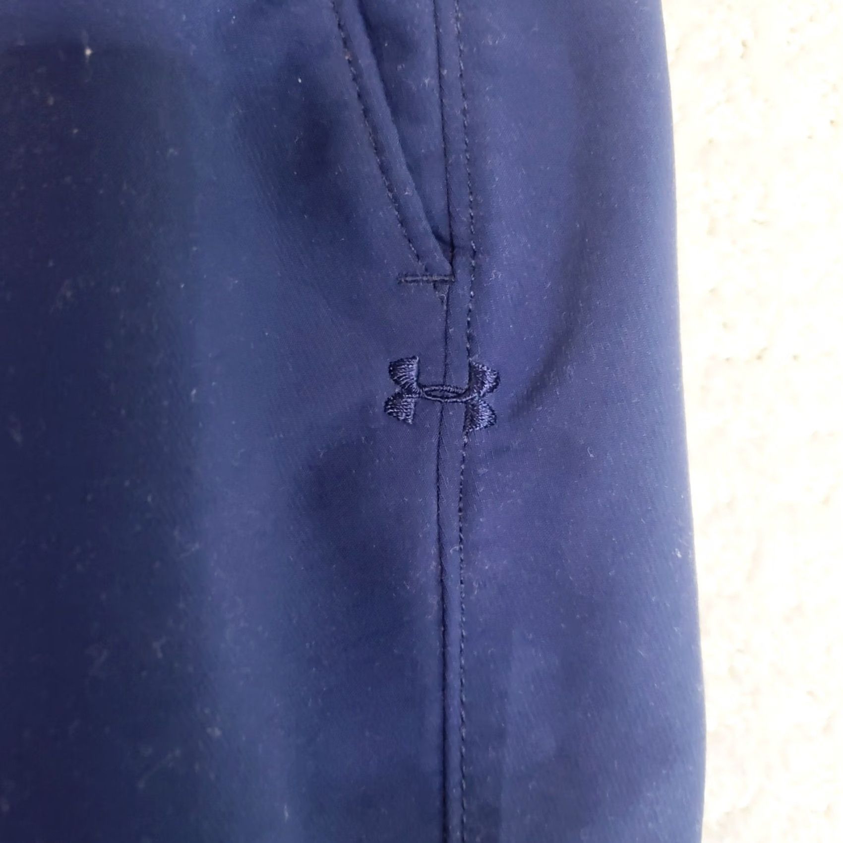 Under Armour Under Armour Mens Pants Golf Loose Fit Blue 34x30 Performance Size US 34 / EU 50 - 5 Thumbnail