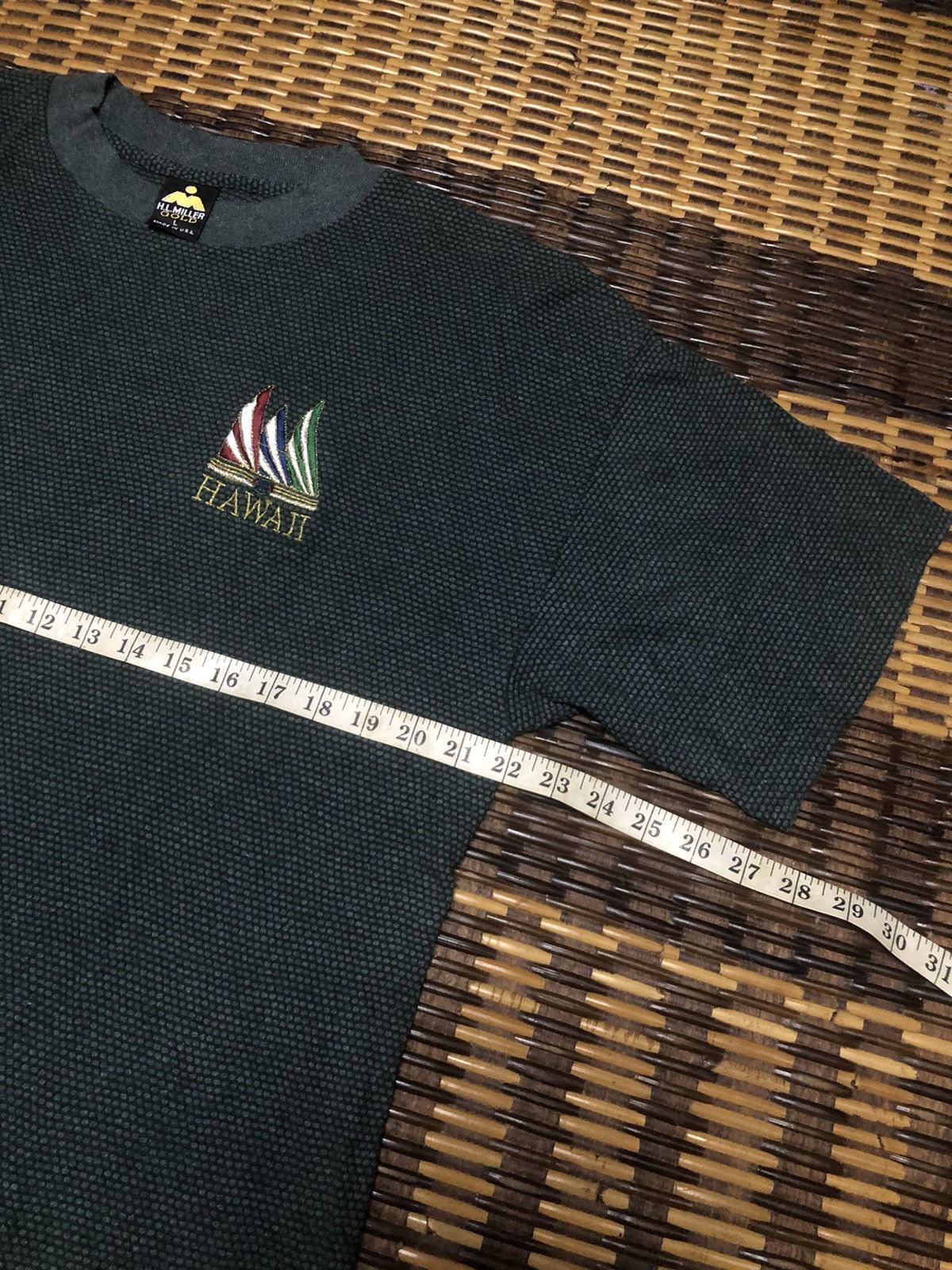 Vintage Vintage H.L MILLER GOLD TEE HAWAII Size US L / EU 52-54 / 3 - 10 Thumbnail
