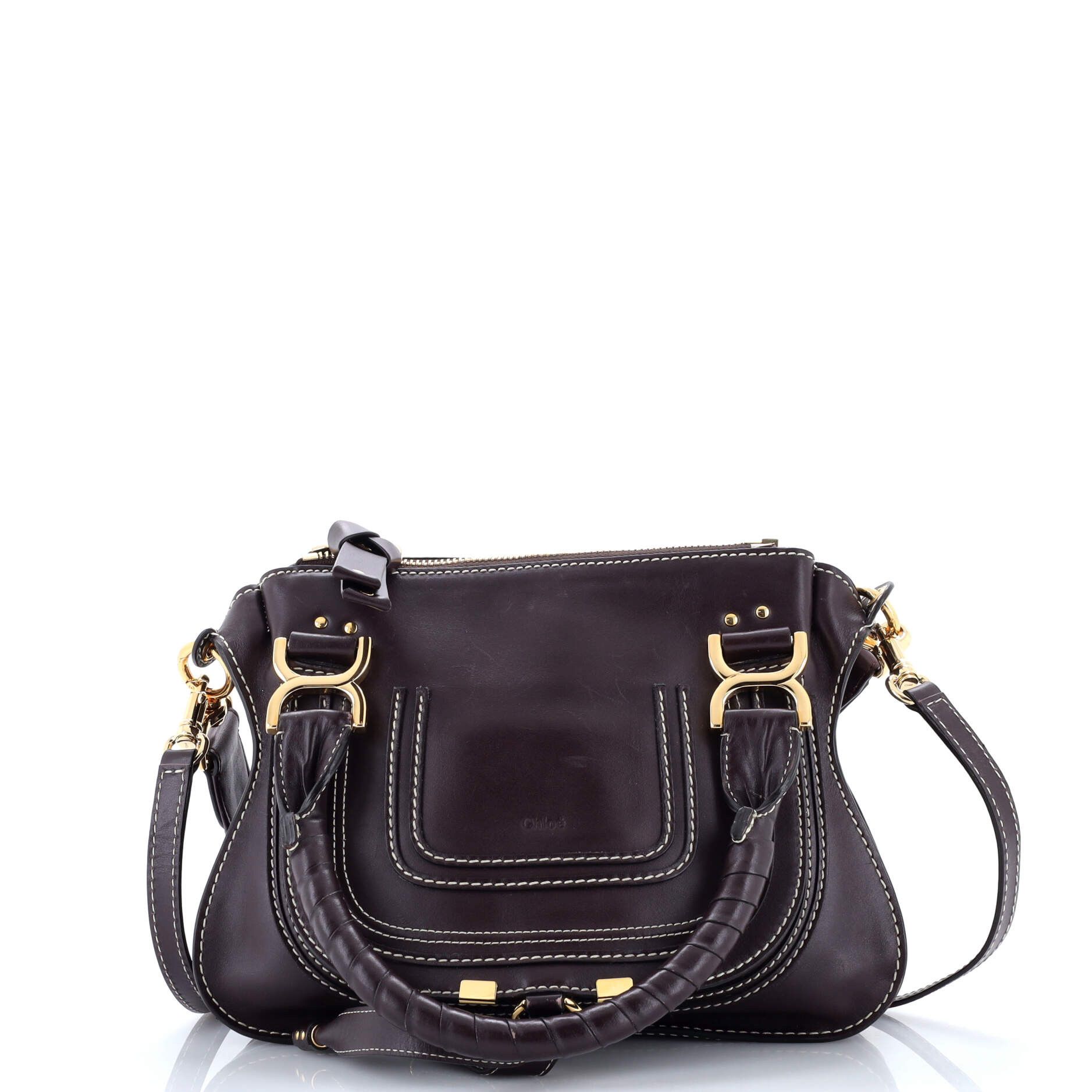 Chloe Marcie Satchel Size ONE SIZE - 1 Thumbnail