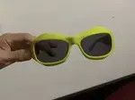 VIBE Dystopian Alien Sunglasses Retro Cyber Lime Archive Cosplay Size ONE SIZE - 3 Thumbnail