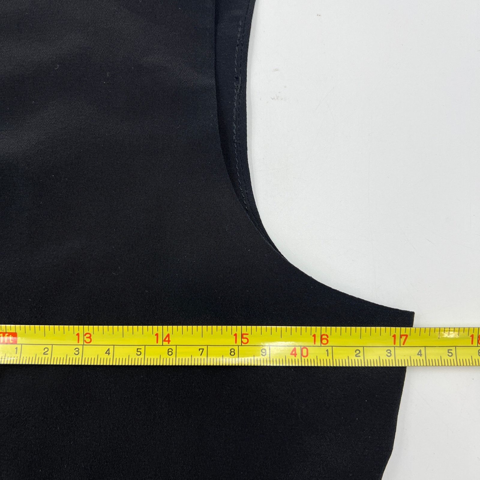 Other Lilysilk Black Silk Mini Sleeveless Dress Size S / US 4 / IT 40 - 4 Thumbnail