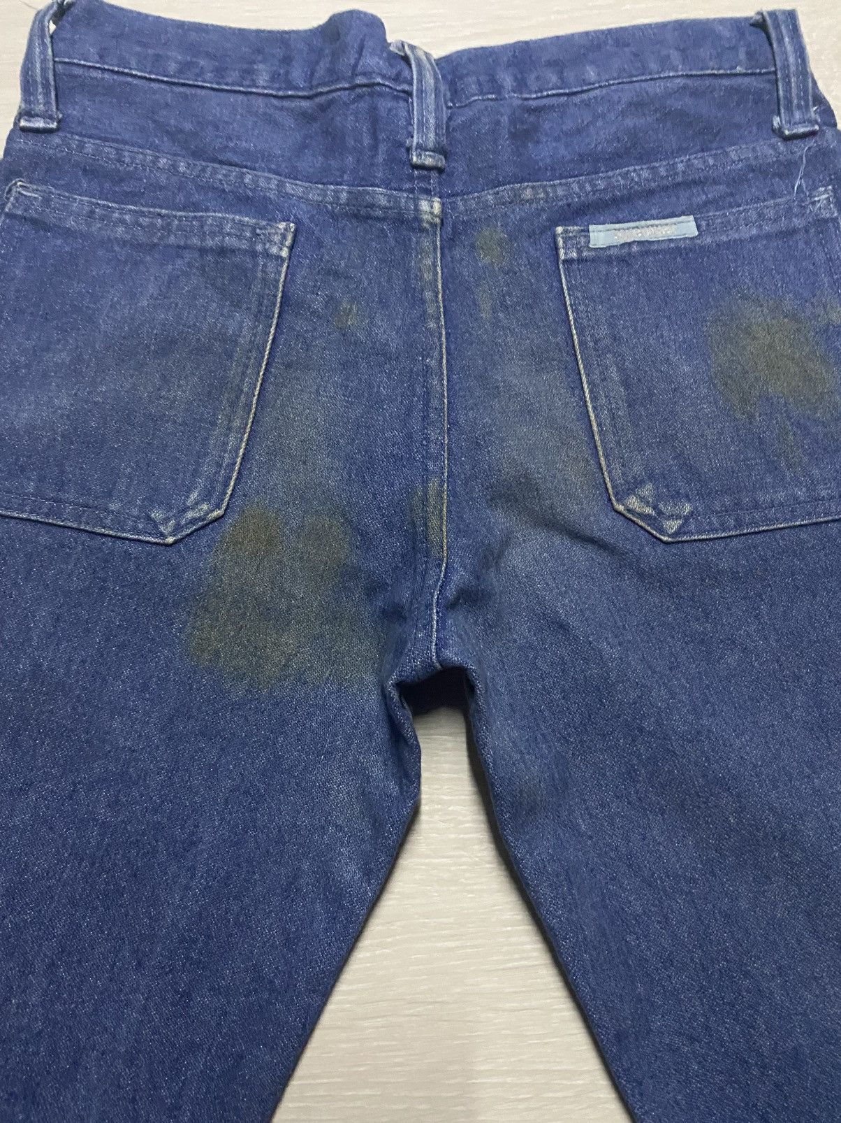 Marks & Spencer Woman Jeans Spencer Blue Wash Bell Bottom Size US 28 / EU 44 - 7 Thumbnail