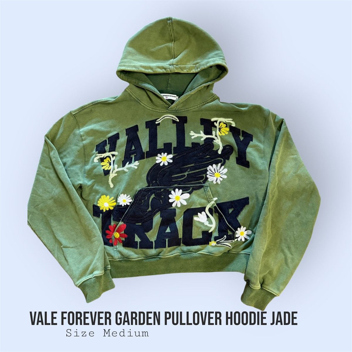 Vale Vale Forever Watchdog Pullover Hoodie | Grailed