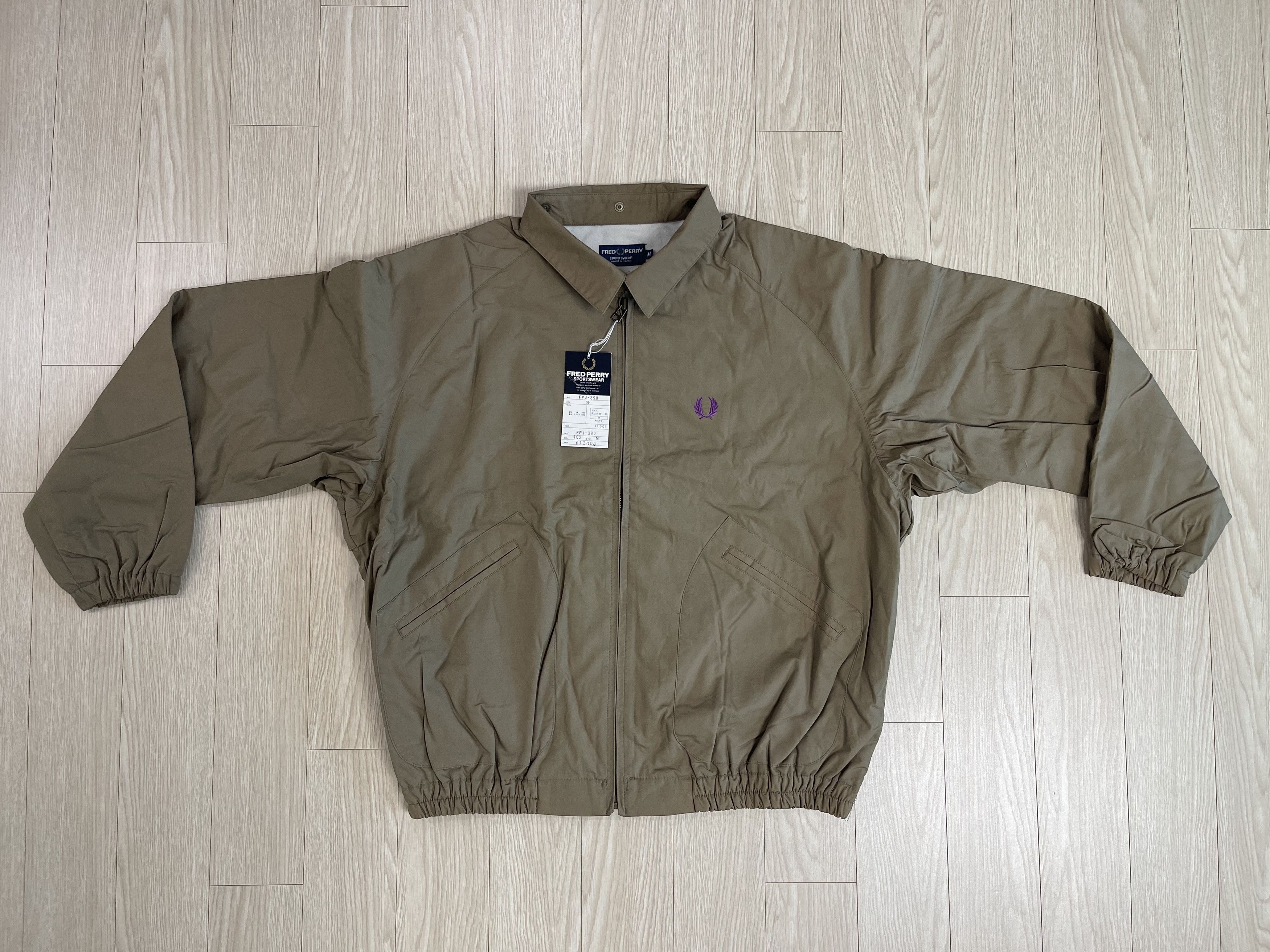 Fred Perry FRED PERRY 90s JAPAN Vintage Jacket Size US M / EU 48-50 / 2 - 1 Thumbnail