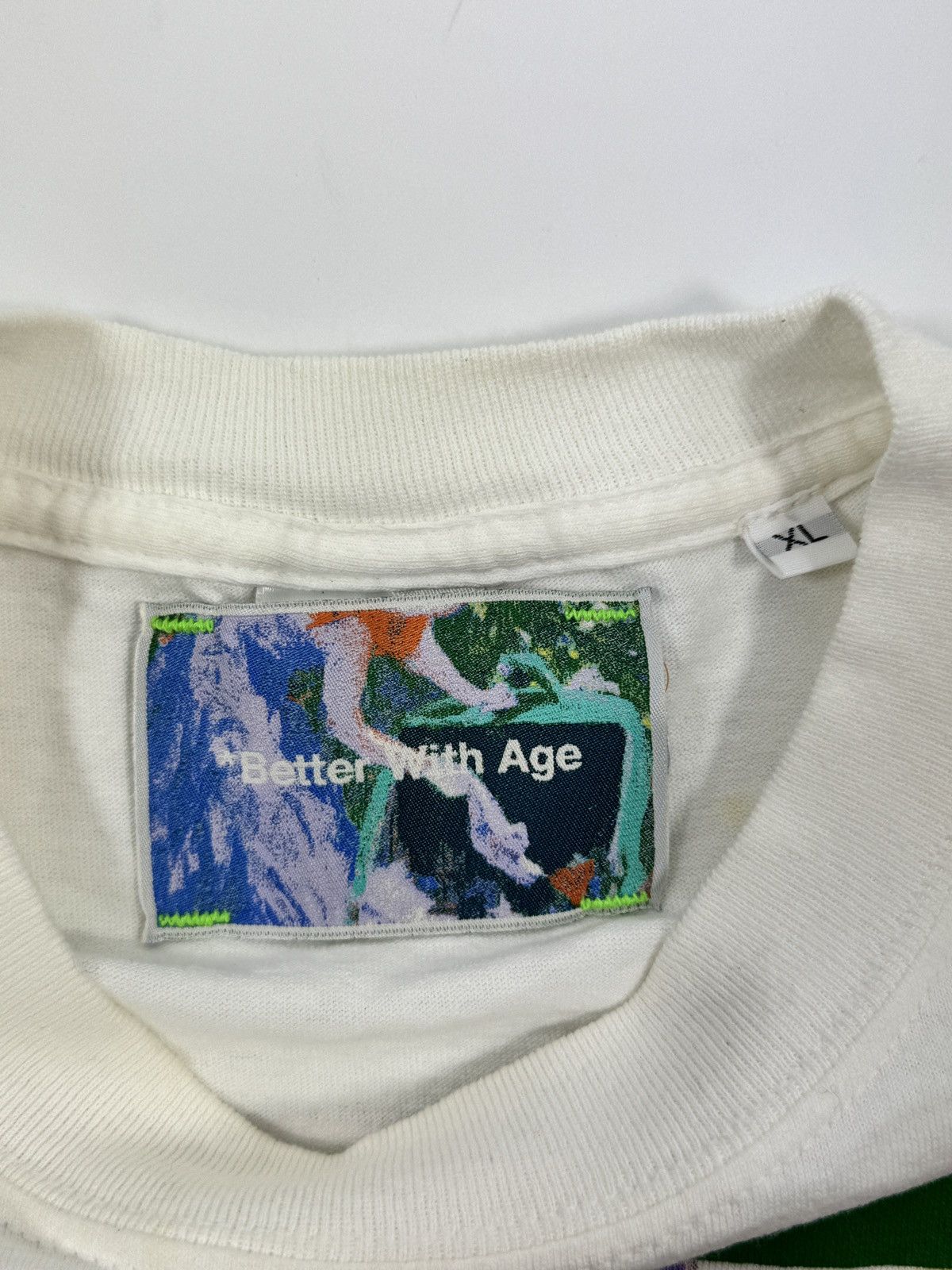 Better With Age VIVIENNE PRINT VINTAGE T-SHIRT Size US XL / EU 56 / 4 - 5 Thumbnail