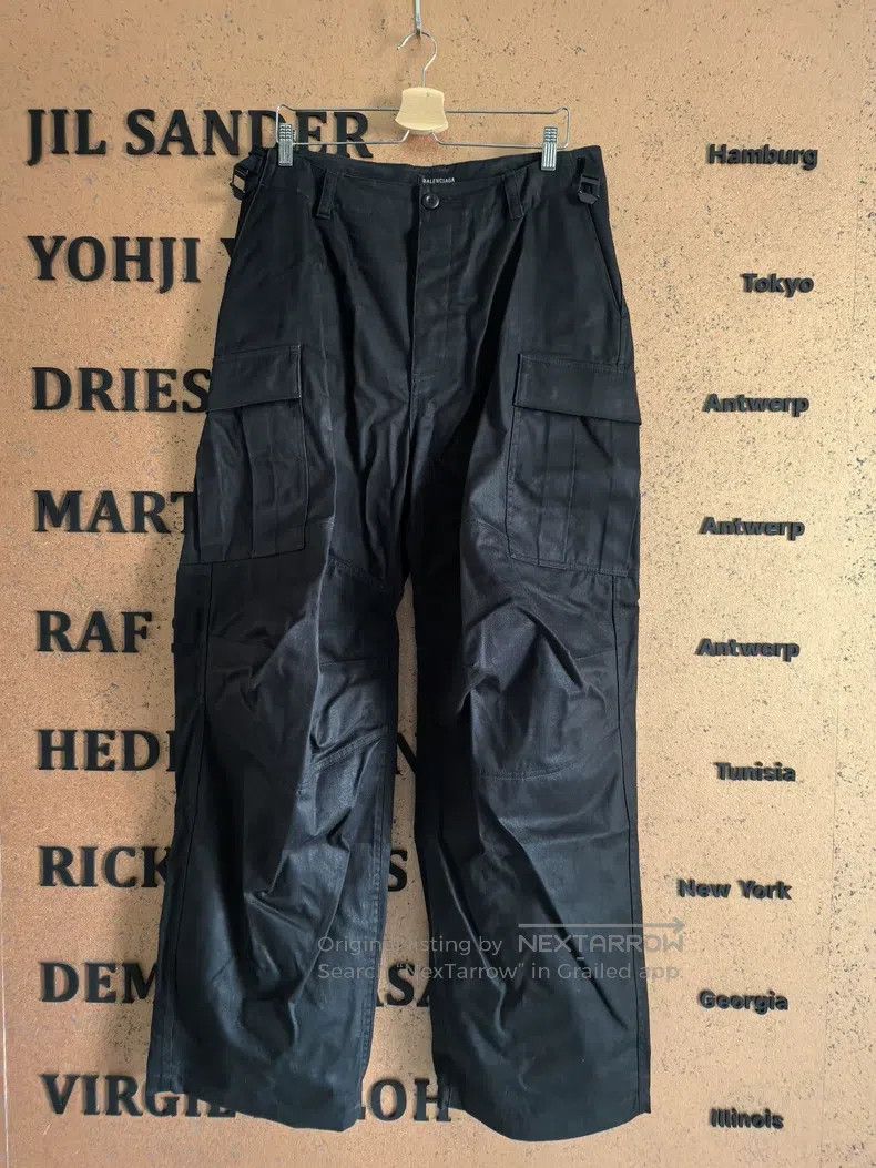 Balenciaga Balenciaga size S Cargo Casual Pants Size US 27 - 2 Thumbnail