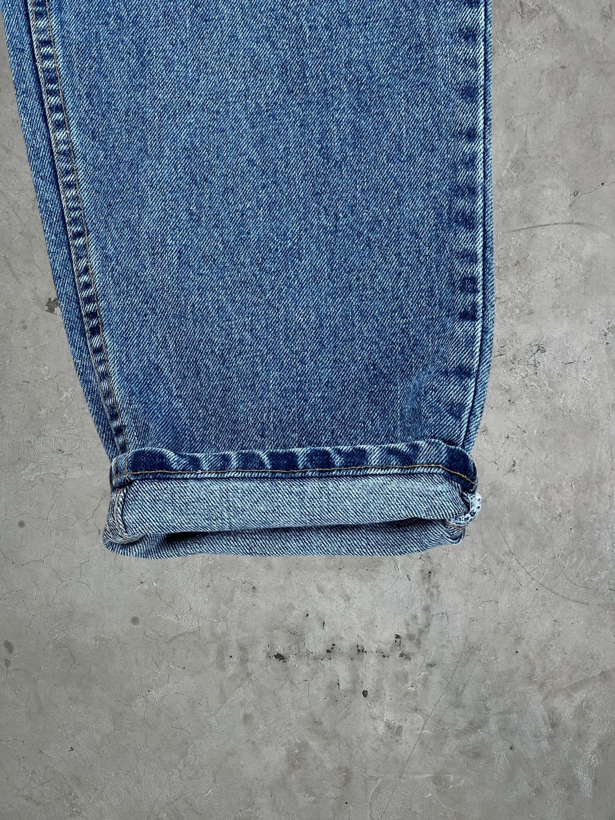 Levi's Vintage Levi’s Tapered 550 Blue Wash Size US 34 / EU 50 - 6 Thumbnail