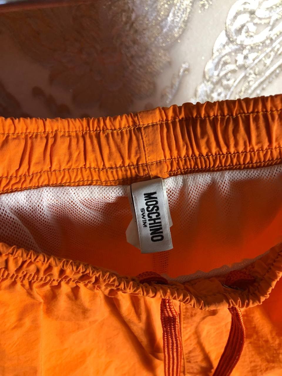 Moschino × Vintage VERY RARE MOSCHINO NYLON SHORT ITALIAN DESIGNER CLASSIC 90s Size US 36 / EU 52 - 3 Thumbnail