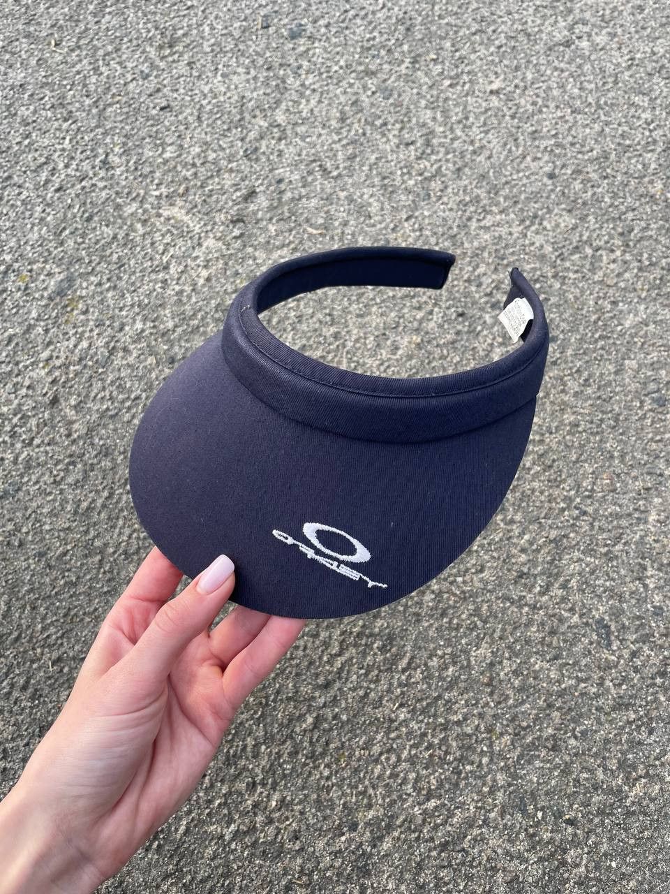 Oakley Vintage Oakley 90s peaked Cap, Blue, One size Size ONE SIZE - 1 Thumbnail