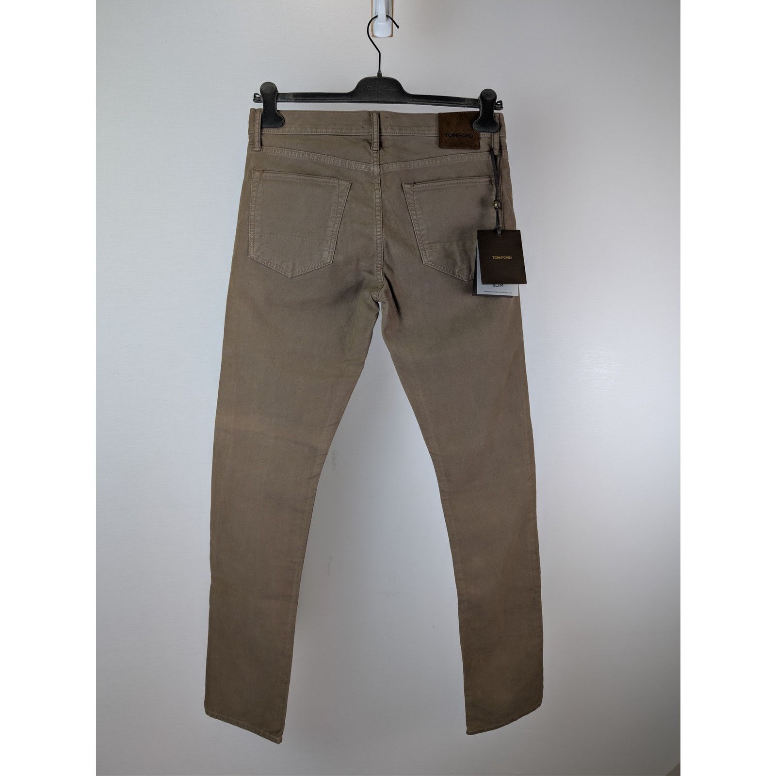 Tom Ford o1rshd1 Slim Jean in Brown Size US 32 / EU 48 - 10 Thumbnail