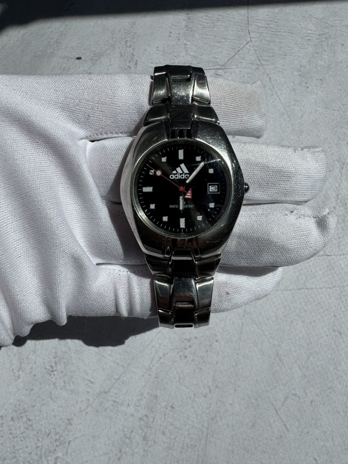 Adidas Adidas Quartz Water Resistant Watch Y2K Size ONE SIZE - 8 Thumbnail