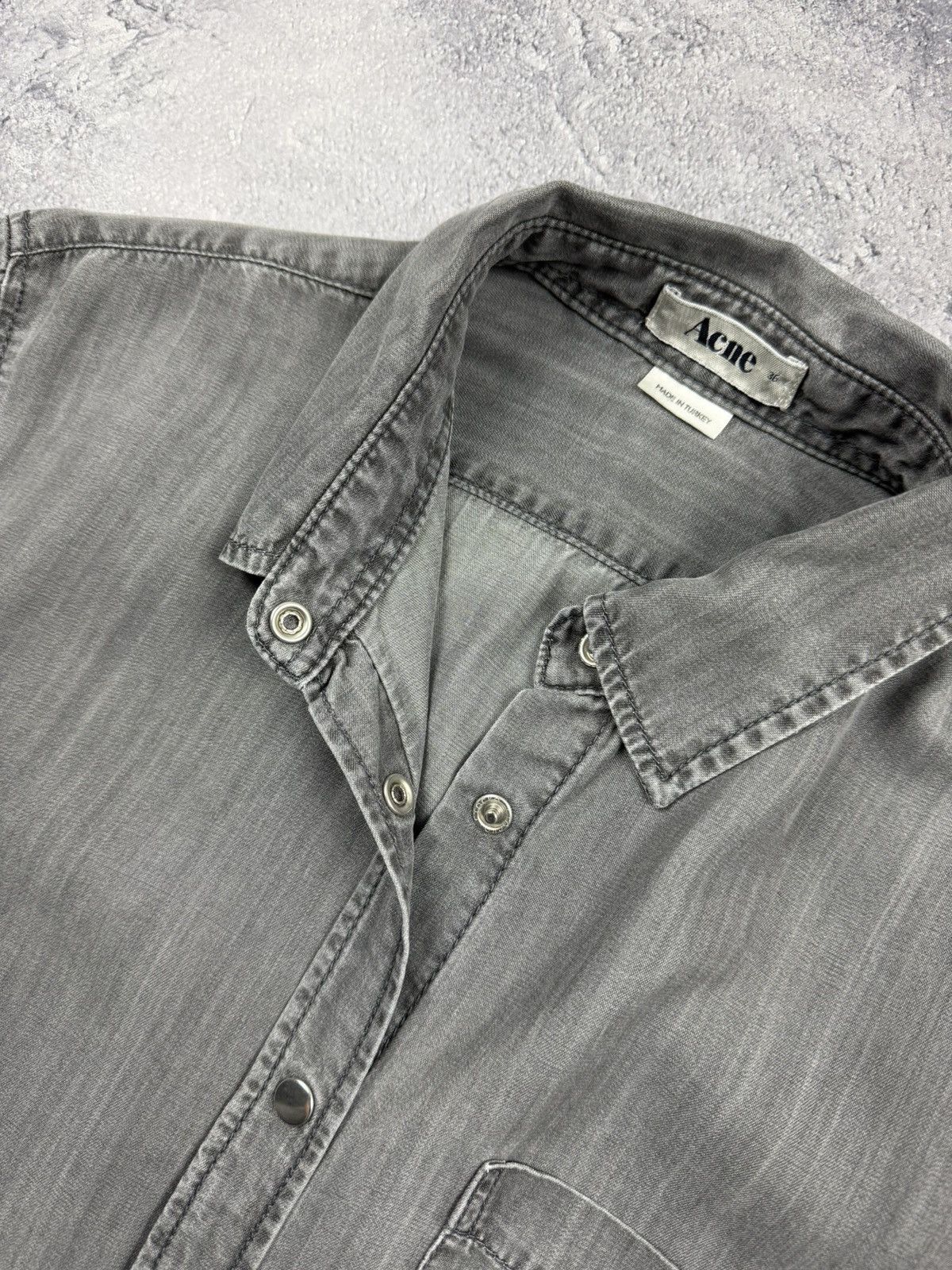 Acne Studios Vintage Acne Studios Denim Shirt Size US M / EU 48-50 / 2 - 10 Thumbnail