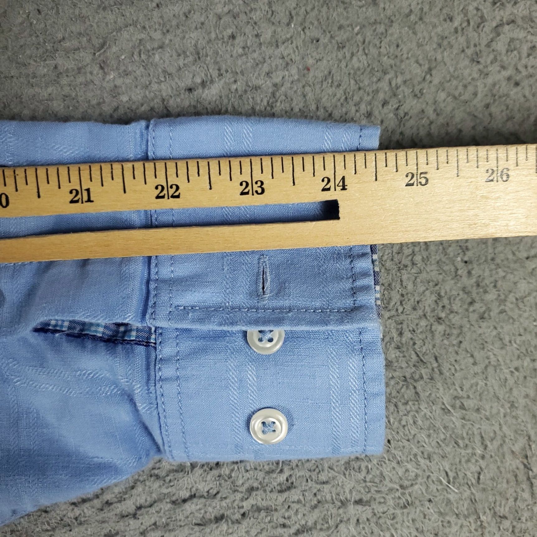 Tommy Bahama VINTAGE Tommy Bahama Shirt Men's Medium Blue Linen Button-Up Long Sleeve Casual Resort Beach Classic Size US M / EU 48-50 / 2 - 7 Thumbnail