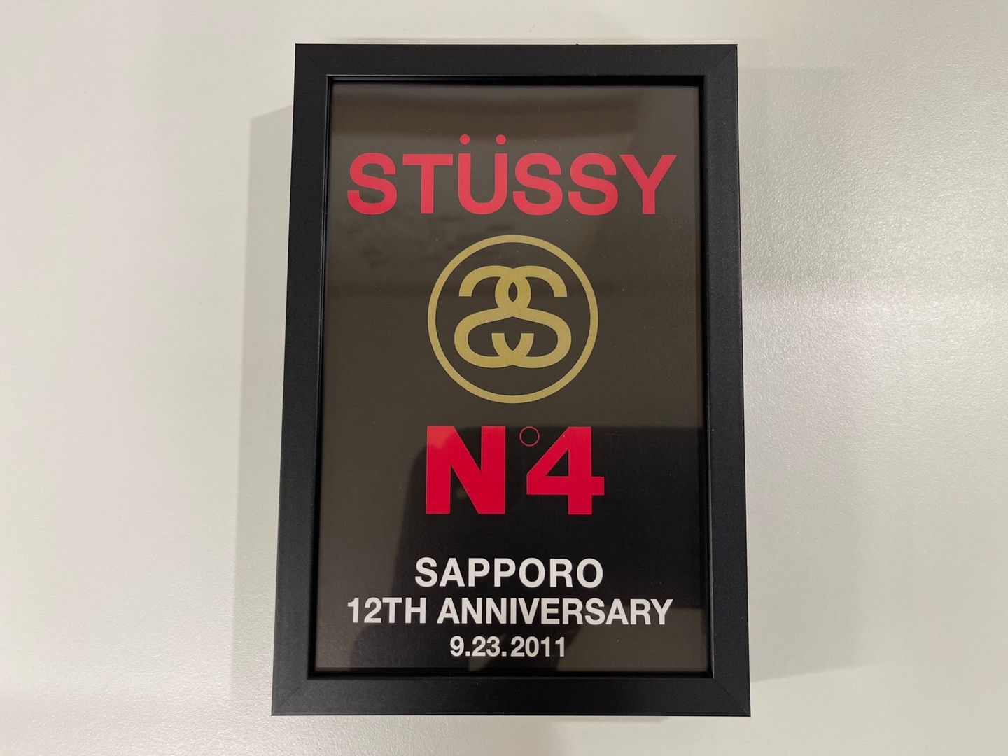 Stussy STUSSY SAPPORO CHAPT art Postercards 2011 Size ONE SIZE - 1 Thumbnail