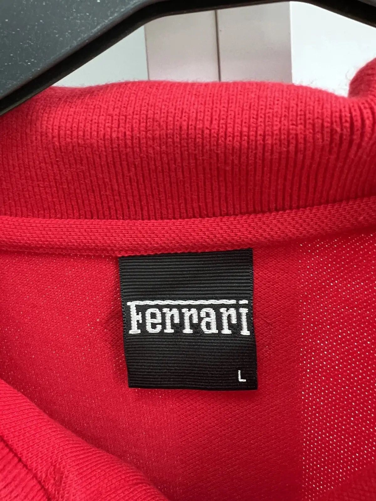 Ferrari × Vintage Vintage Ferrari 2002 Australian Grand Prix Melbourne polo Size US L / EU 52-54 / 3 - 8 Thumbnail