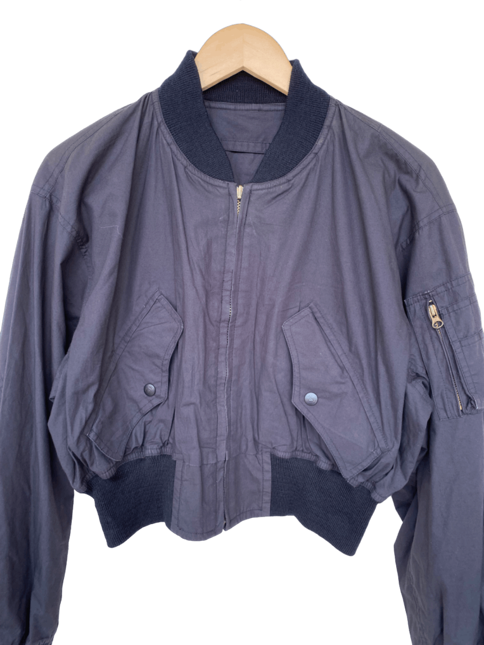 If Six Was Nine Batsu Bomber Crop Jacket We a young star Size S / US 4 / IT 40 - 5 Thumbnail