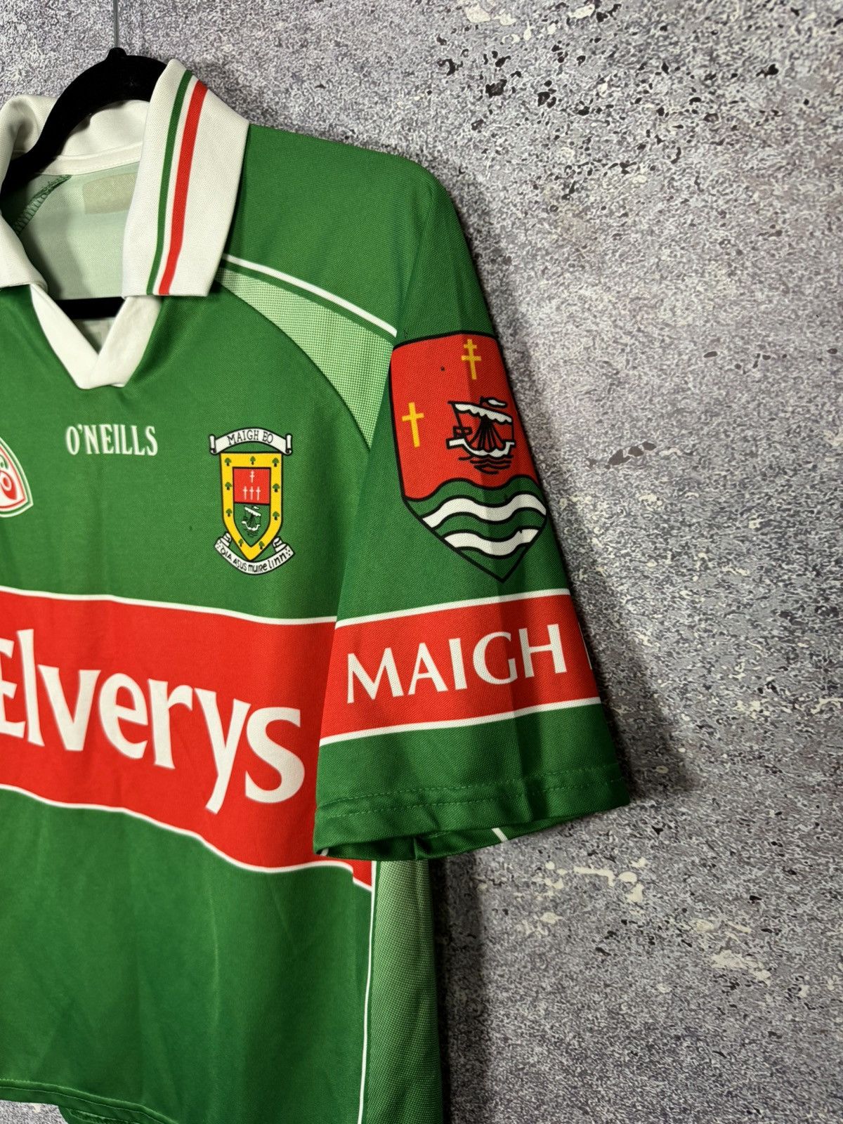 O'Neills × Vintage O’neills Maigh Eo Mayo GAA 2004 Home Top Jersey men’s Size US S / EU 44-46 / 1 - 11 Thumbnail