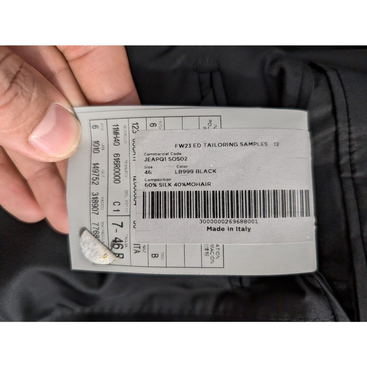 Tom Ford o1rshd1 Blazer Jacket In Black Size US S / EU 44-46 / 1 - 15 Thumbnail