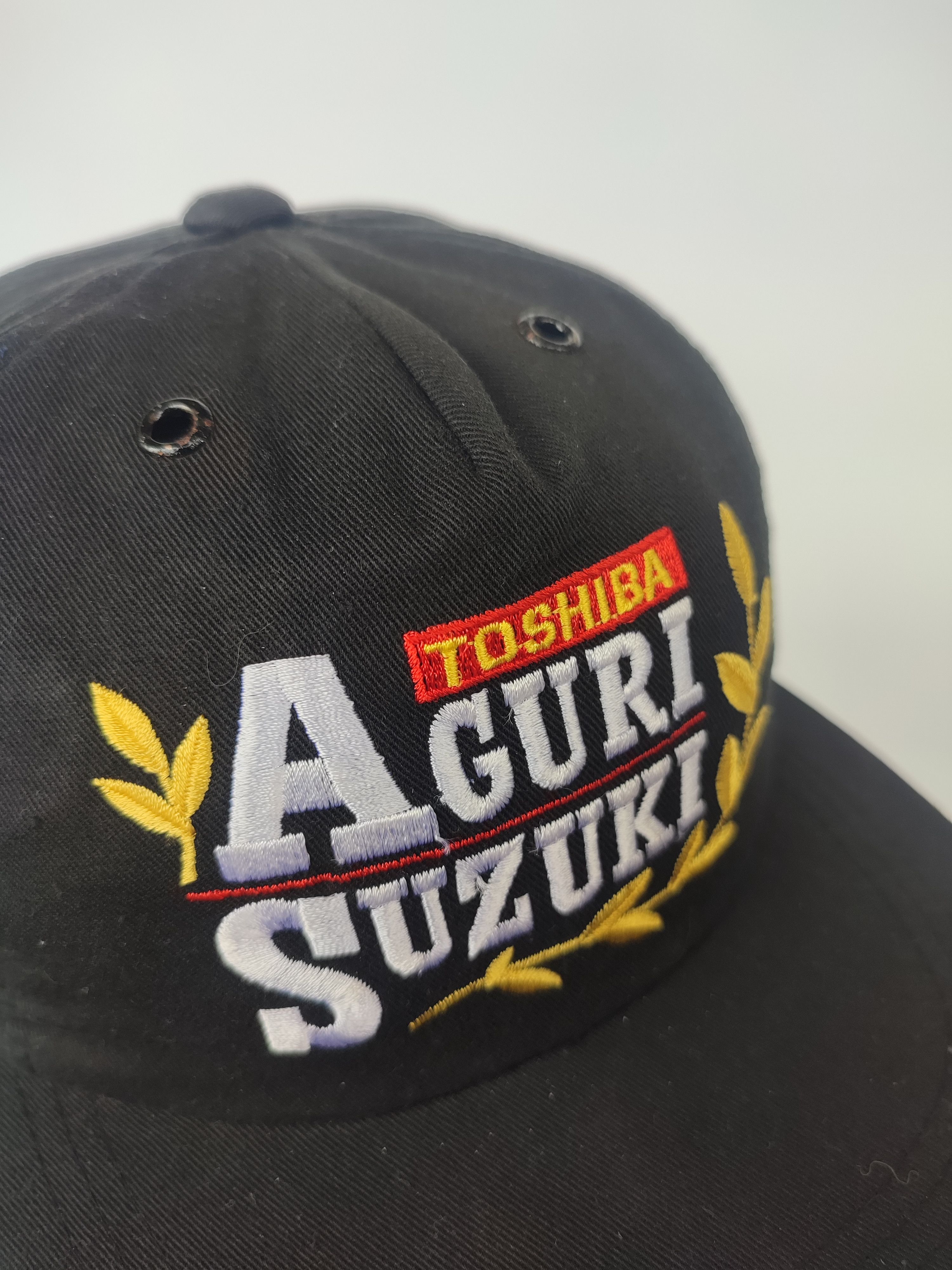 Vintage VINTAGE AGURI SUZUKI CAP Size ONE SIZE - 2 Thumbnail