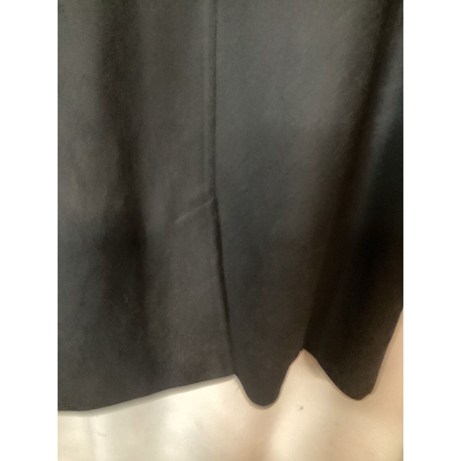 Michael Kors NWT Michael Kors Women’s Full Zip Wool Coat Black Size 2x Size XXL / US 16-18 / IT 52-54 - 11 Thumbnail