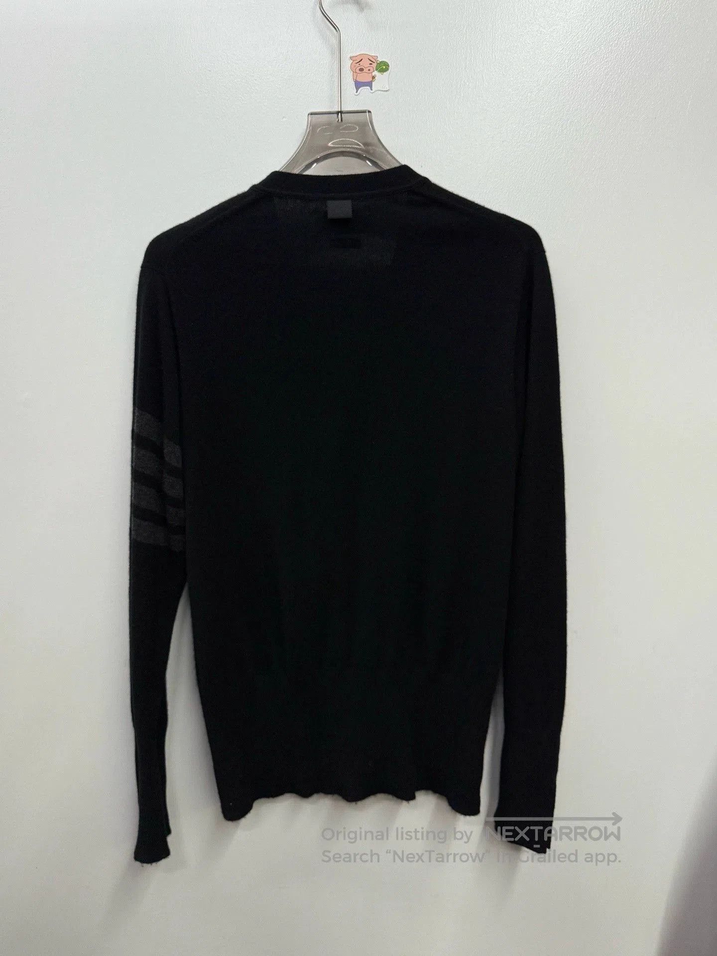Thom Browne Thom Browne 4-Stripe Wool Cardigan. Size US S / EU 44-46 / 1 - 4 Thumbnail