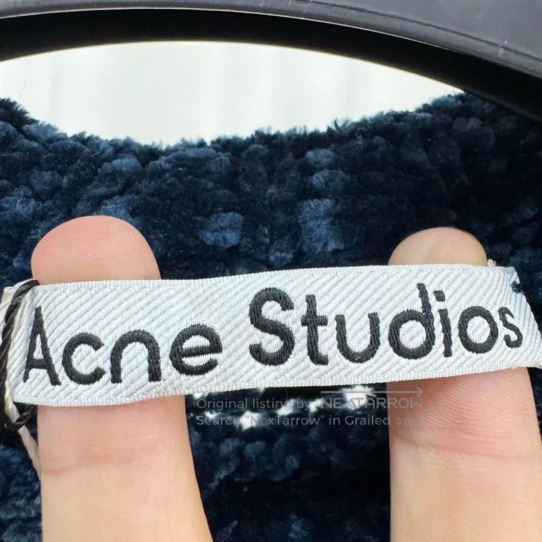 Acne Studios Acne Studios Velvet Knit Sweater Size XXS / US 00 / IT 34 - 5 Thumbnail