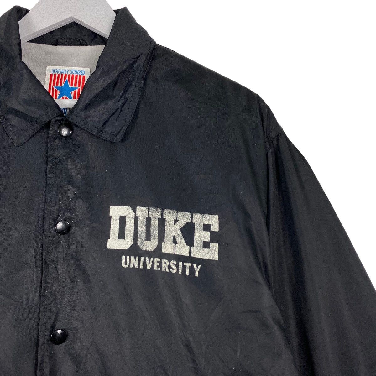 Vintage Vintage 90s Duke University Light Jacket Size US M / EU 48-50 / 2 - 7 Thumbnail