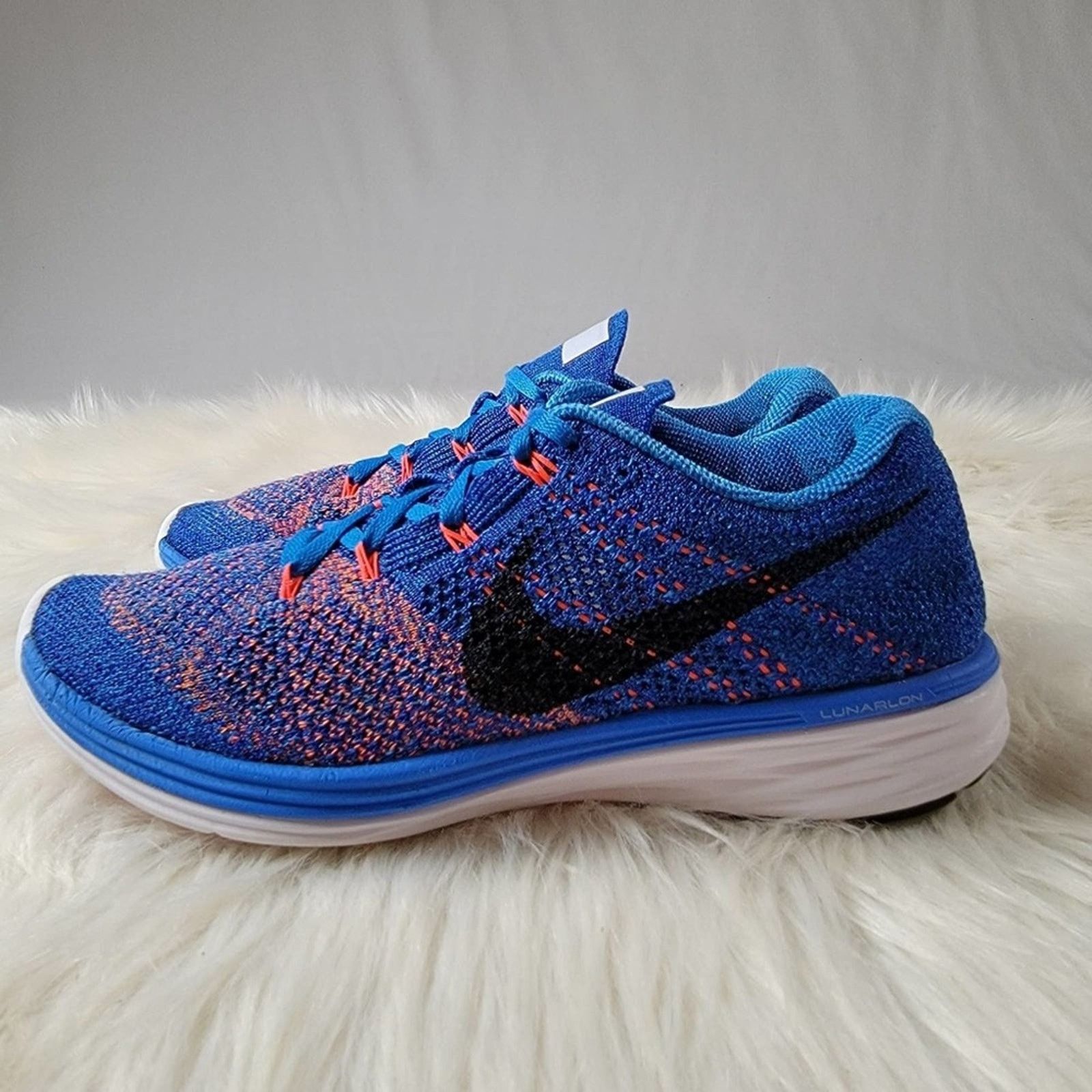 Nike Nike Flyknit Lunar3 - 8/9.5 Size US 8.5 / IT 38.5 - 1 Thumbnail