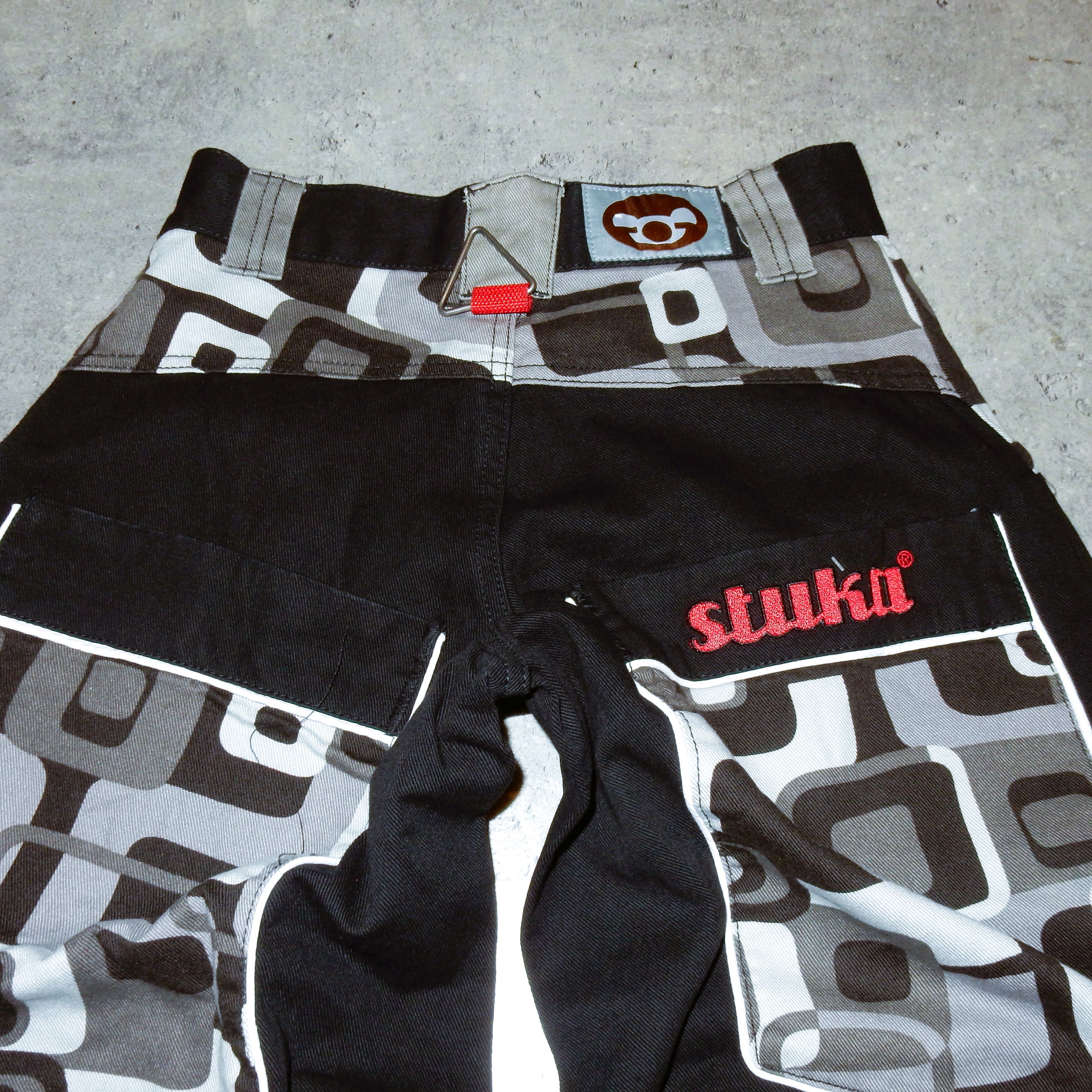 Rap Tees × Vintage Stuka black y2k swag baggy jeans - 26 Size 26" / US 2 / IT 38 - 4 Thumbnail