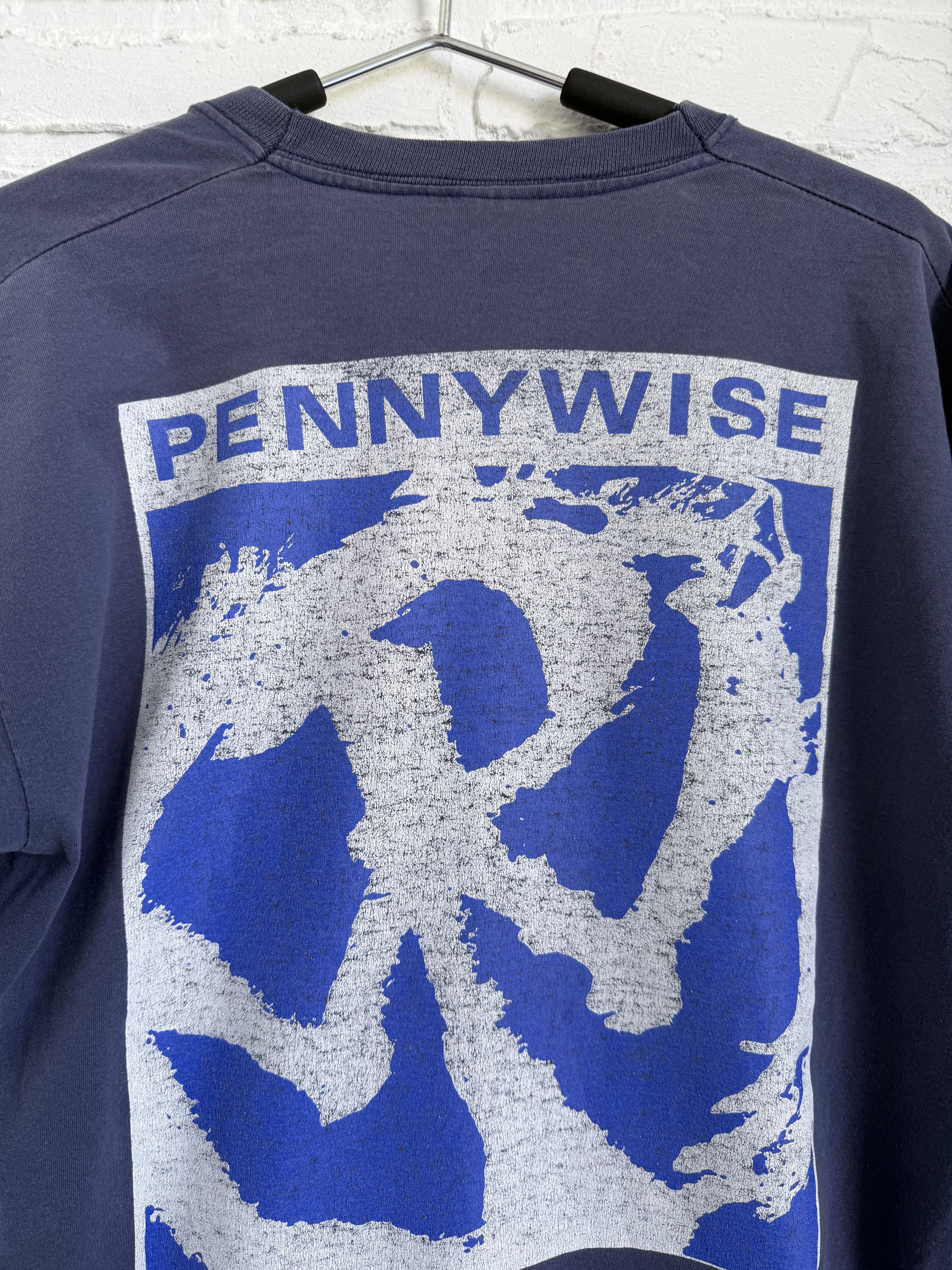 Band Tees Vintage Pennywise Pennywise band t-shirt Size US M / EU 48-50 / 2 - 3 Thumbnail