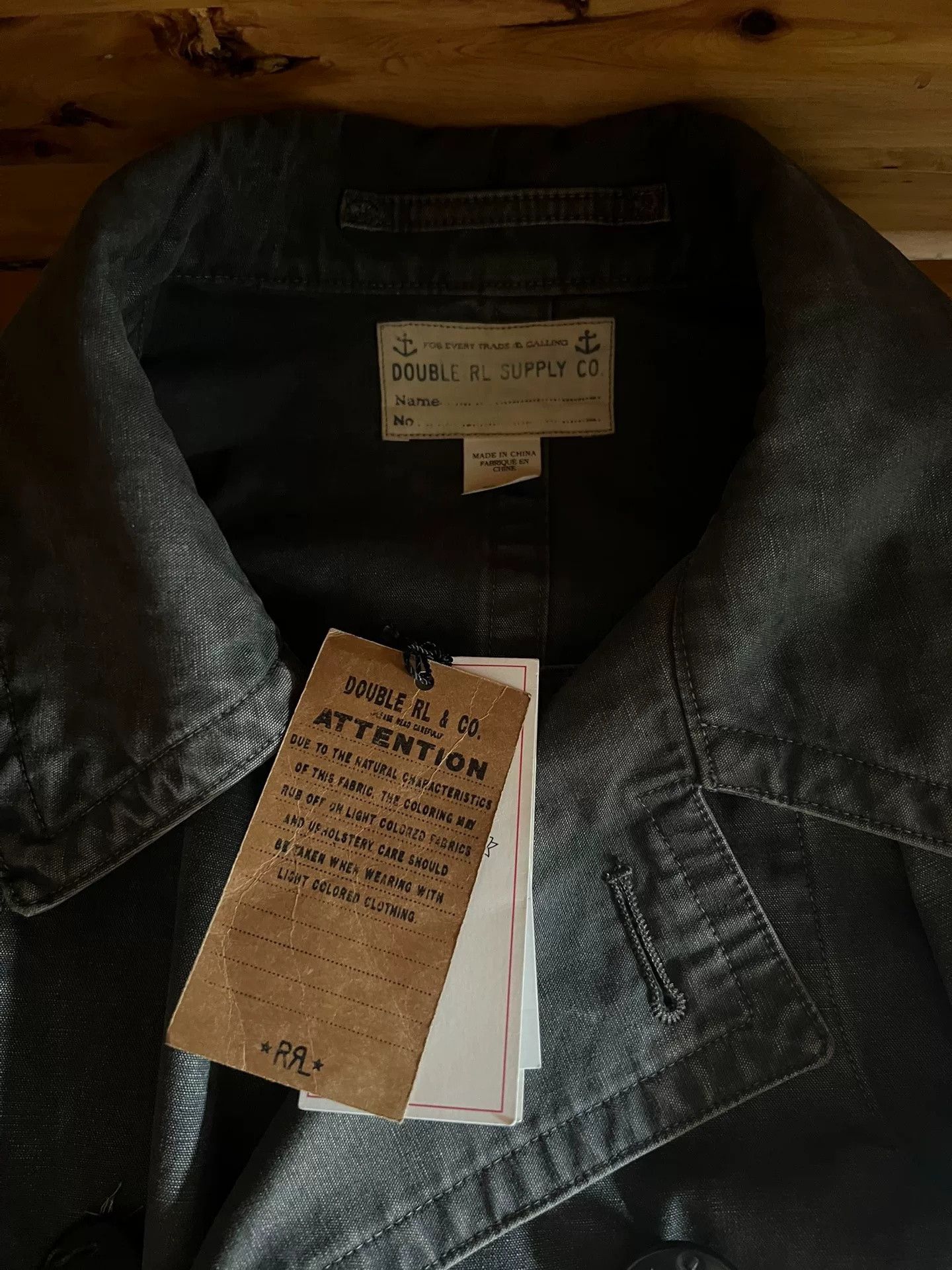 RRL Ralph Lauren Double RRL 740 Navy Coat Size US S / EU 44-46 / 1 - 9 Thumbnail