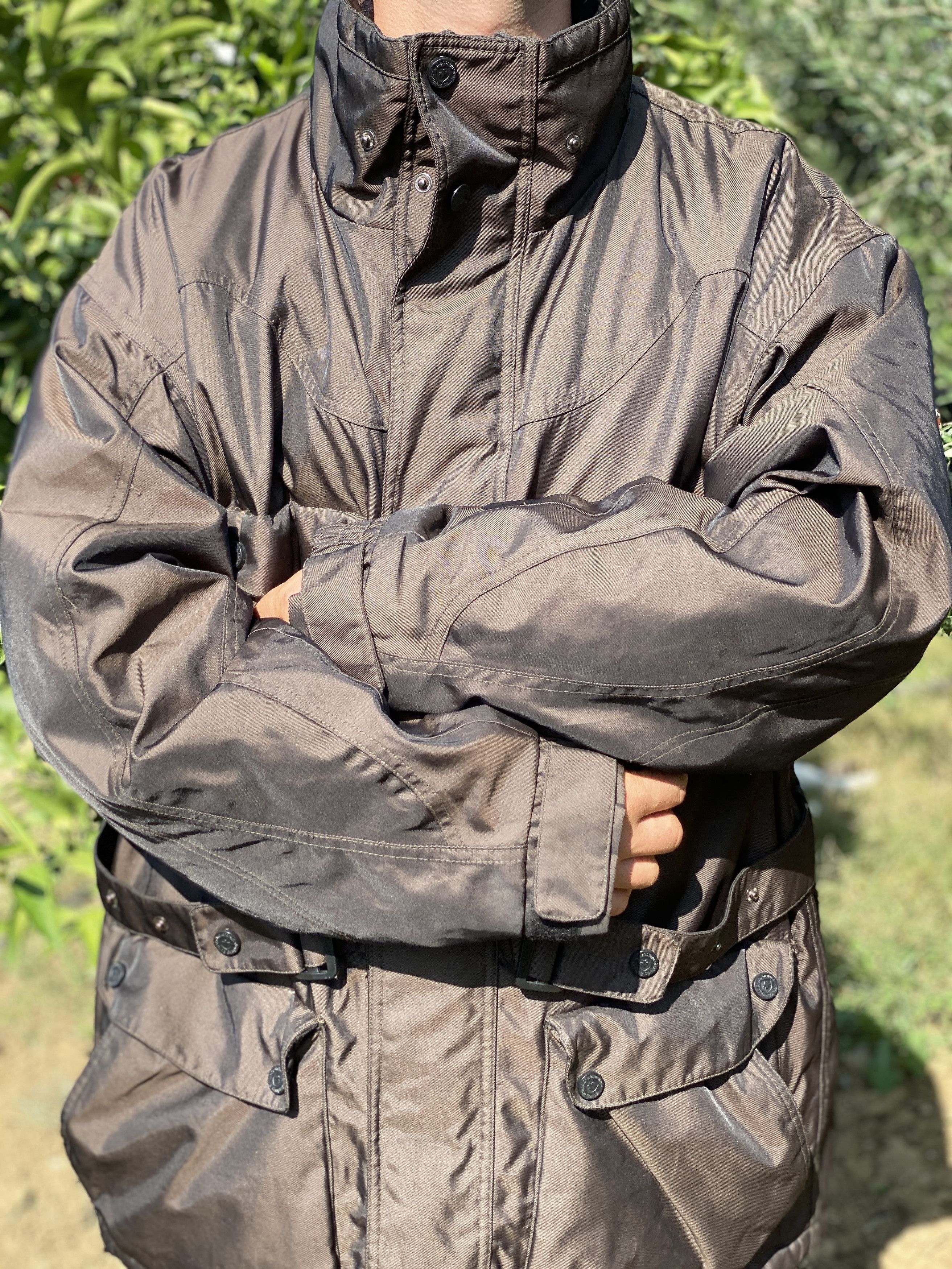 Wellensteyn Wellensteyn Motoro Coat Weatherproof Size 2XL Taped Seams Size US XXL / EU 58 / 5 - 5 Thumbnail